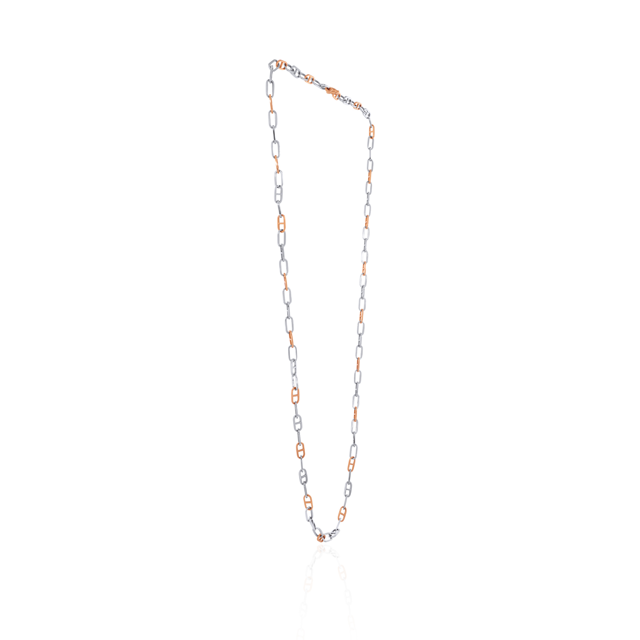 Dynamic Style Unisex Platinum Chain - Senco Gold and Diamonds