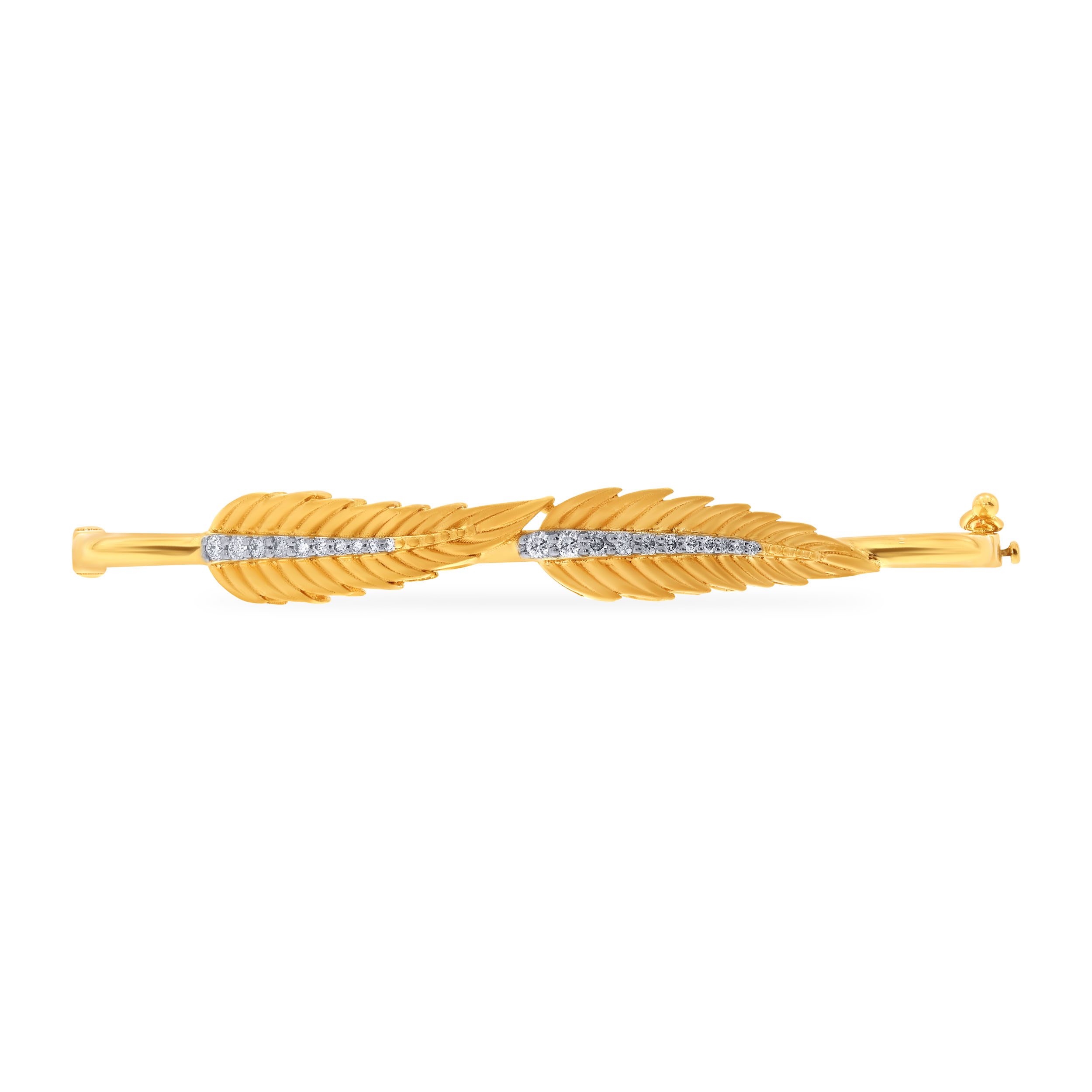 Serene Leaves Diamond Bracelet - Senco Gold and Diamonds