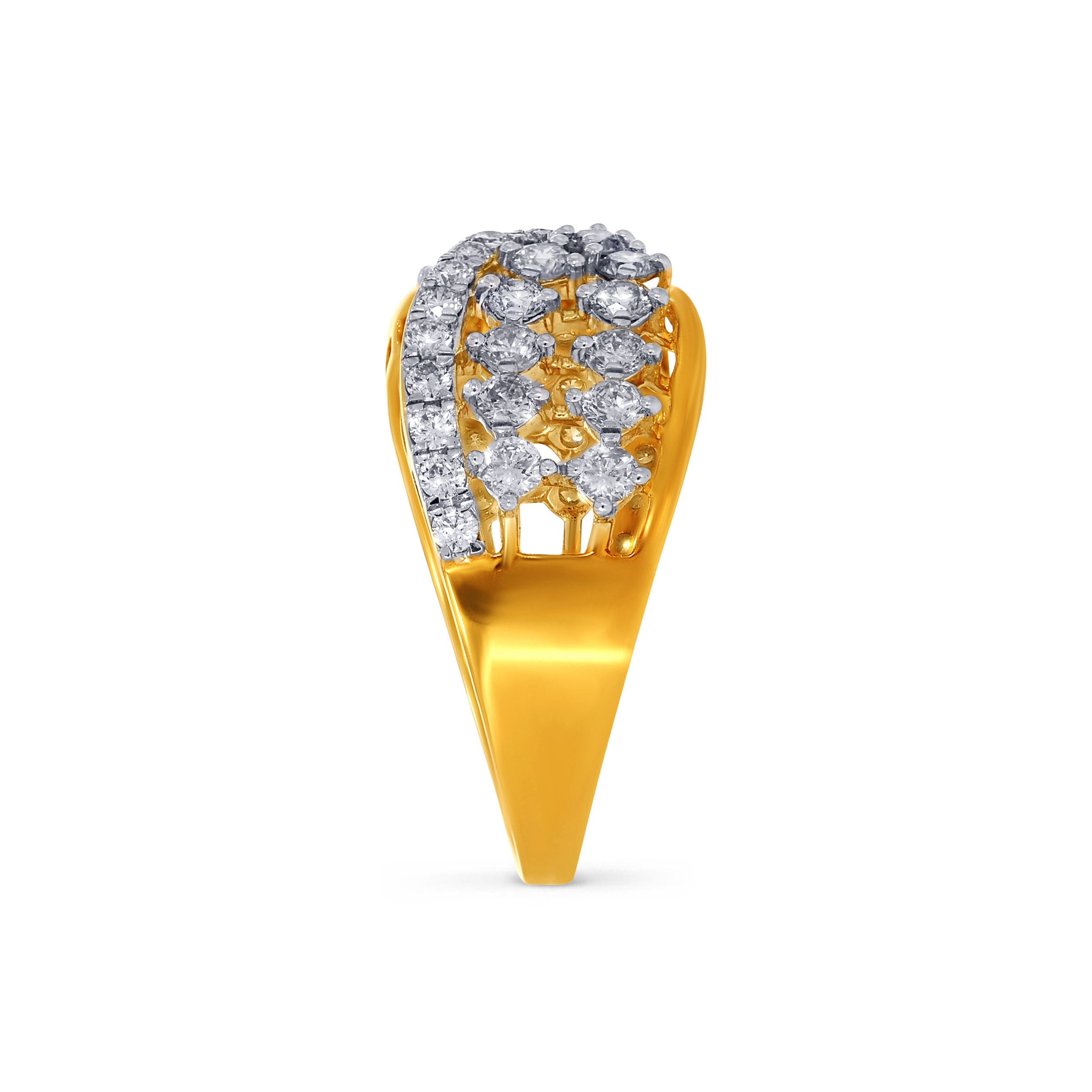 Infinity Sparkle Diamond Ring - Senco Gold and Diamonds
