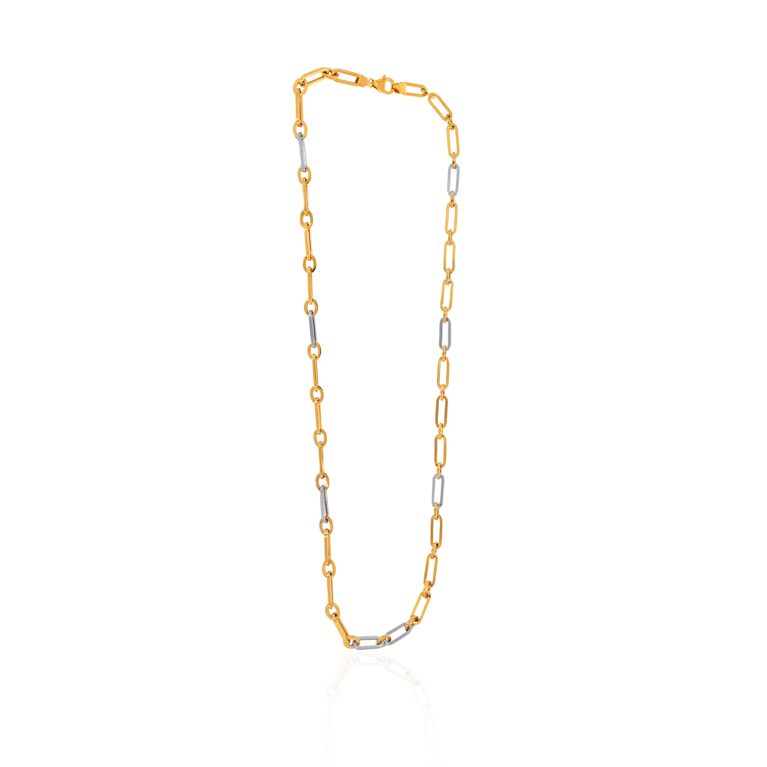 Dual Aura Gold Chain - Senco Gold and Diamonds