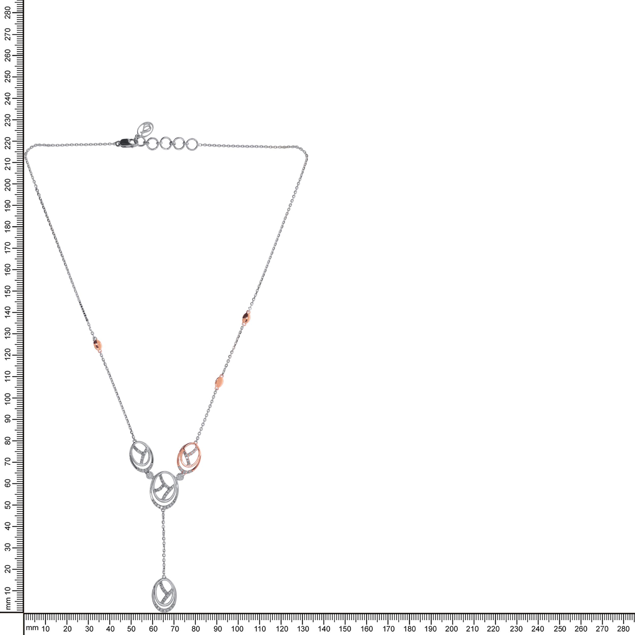 Renewed Aura Platinum Chain Pendant - Senco Gold and Diamonds