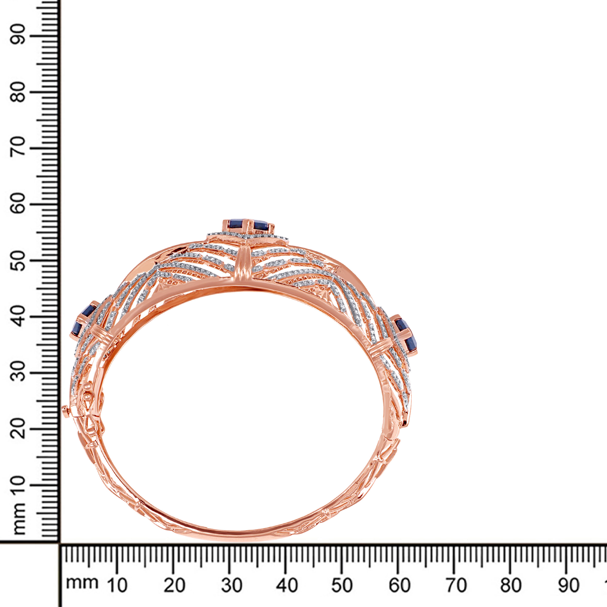 Azure Lattice Diamond Bracelet - Senco Gold and Diamonds