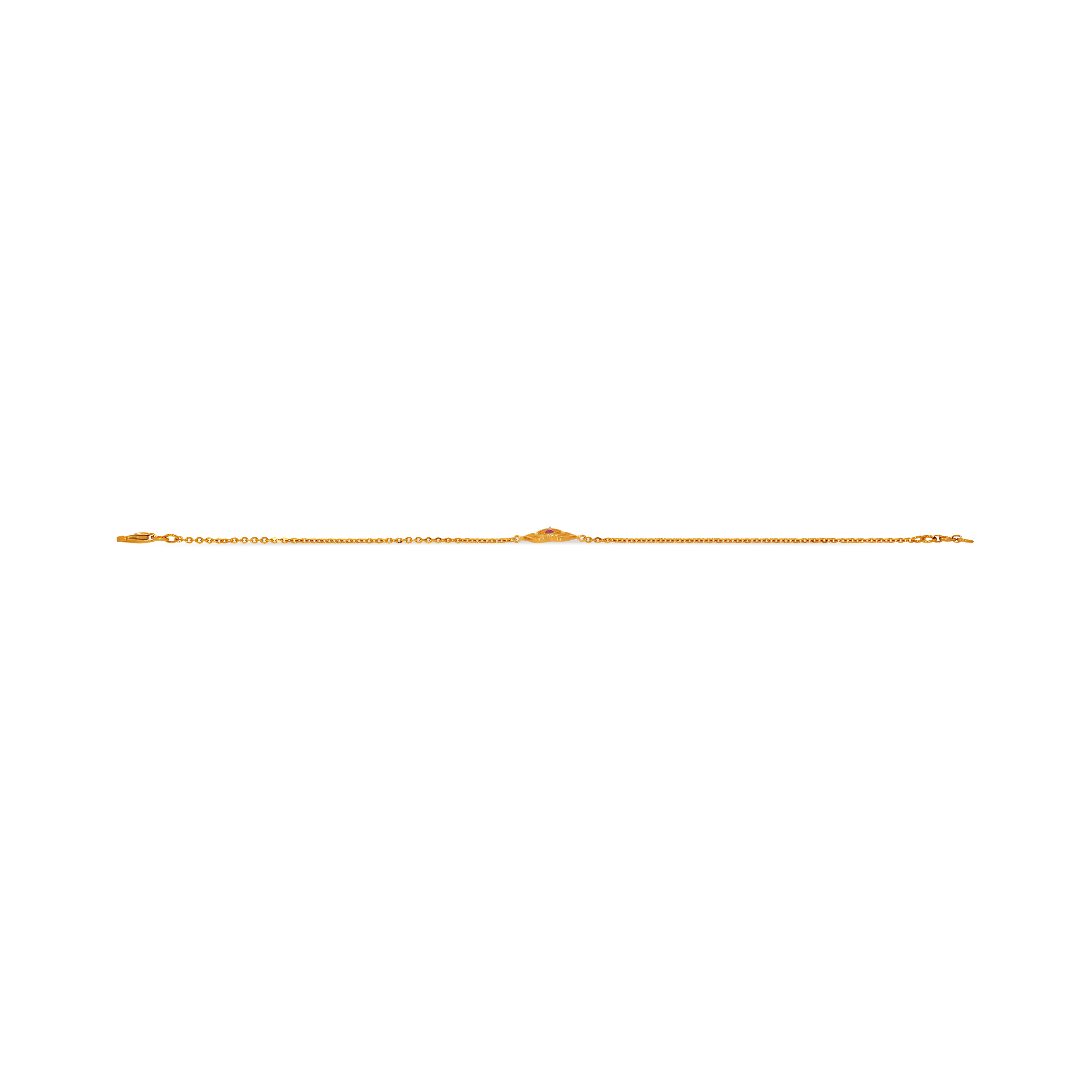 Floret Glow Gold Bracelet - Senco Gold and Diamonds