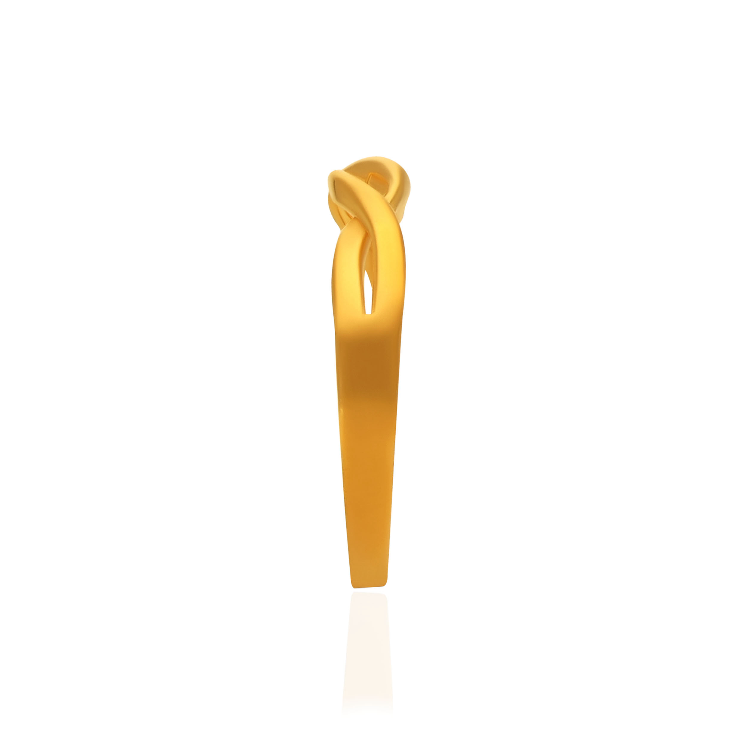 Everyday Interlace Gold Ring - Senco Gold and Diamonds