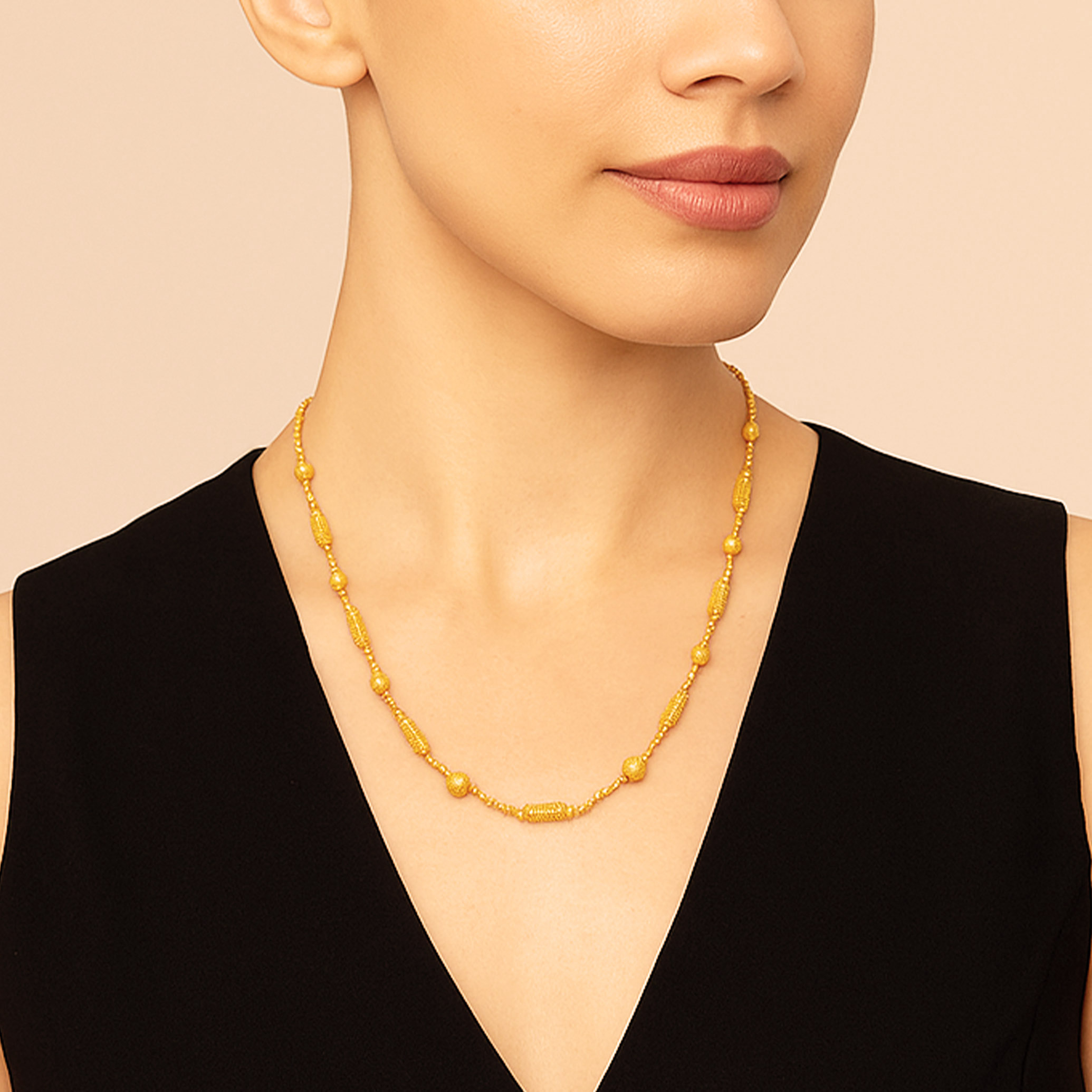 Graceful Harmony Gold Chain - Senco Gold and Diamonds
