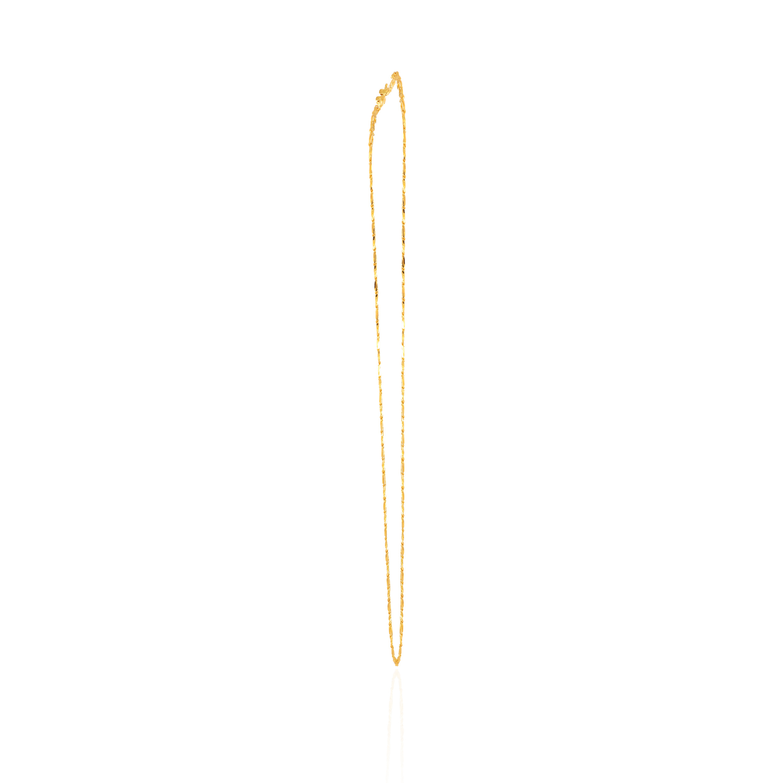 22K Yellow Gold Unisex Chain-GC-D000557886 - Senco Gold and Diamonds