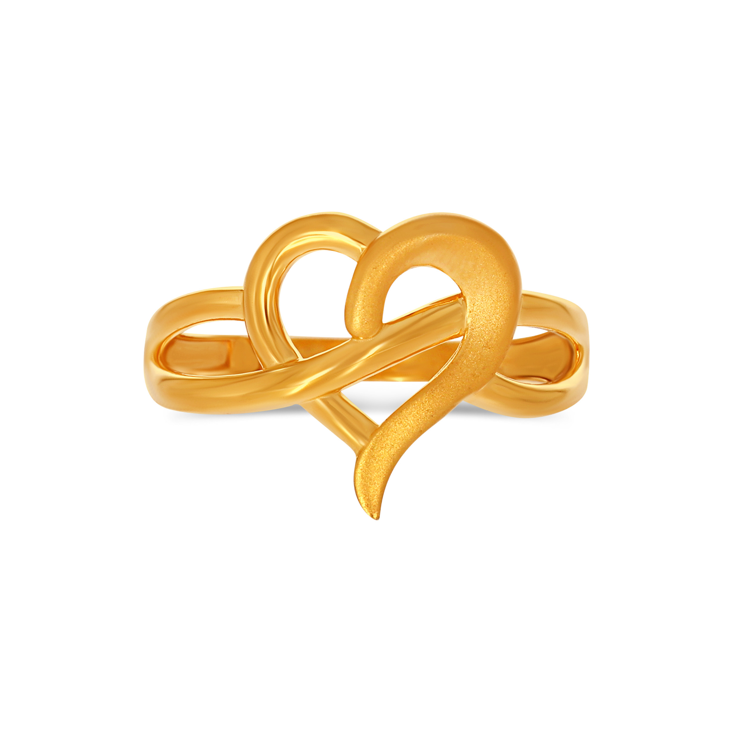 Whimsy Heart Gold Ring - Senco Gold and Diamonds