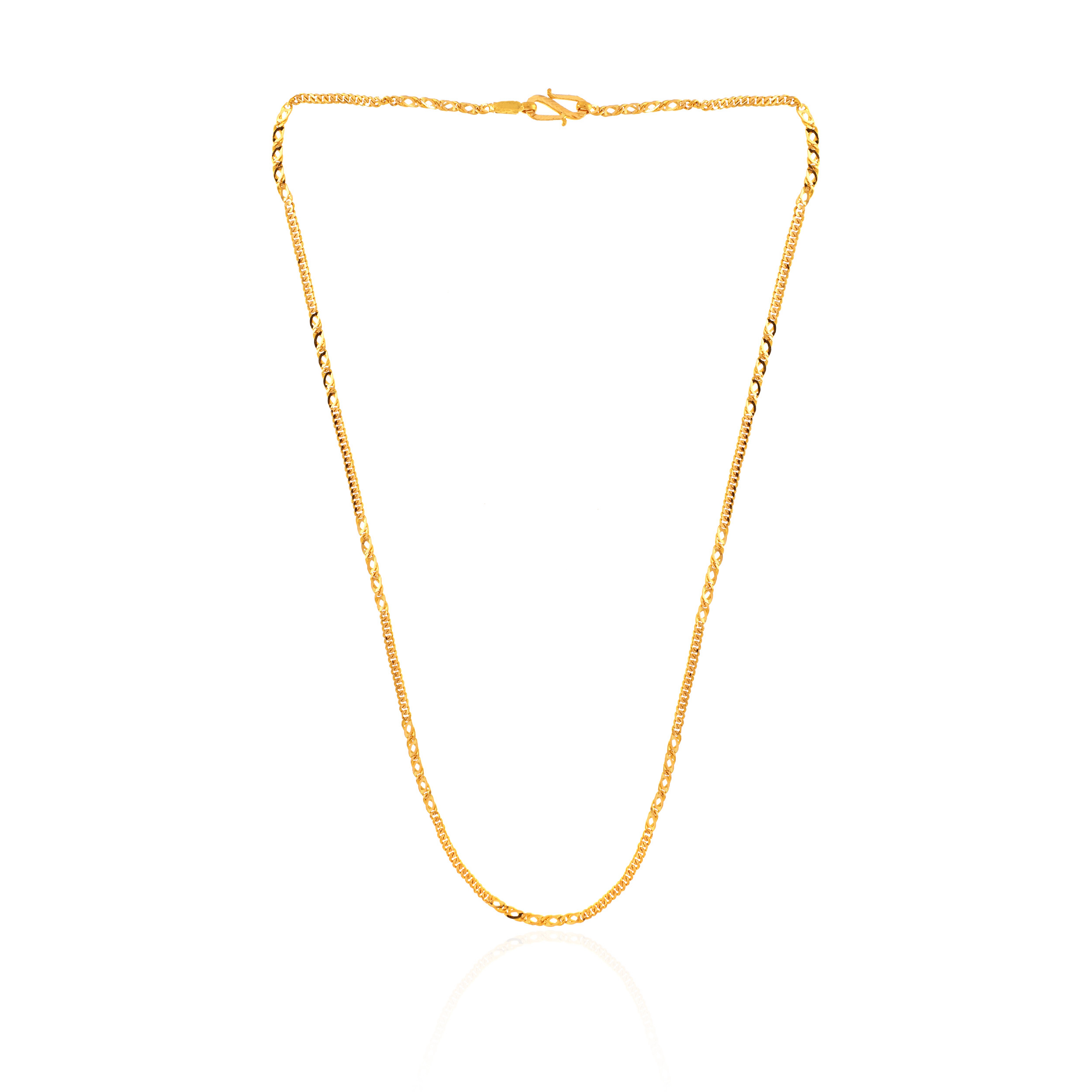 22K Yellow Gold Unisex Chain-GC-D000676707 - Senco Gold and Diamonds