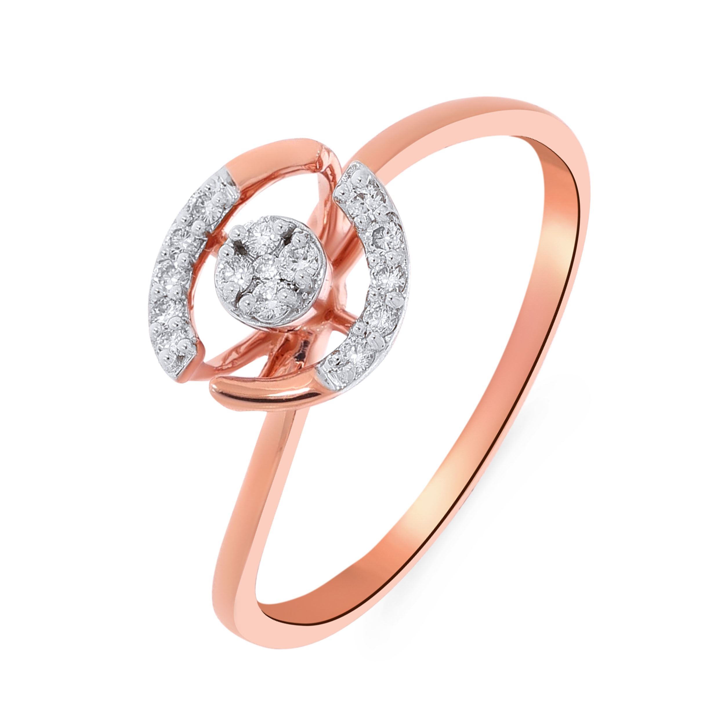 Beguiling Wheel Diamond Ring - Senco Gold and Diamonds