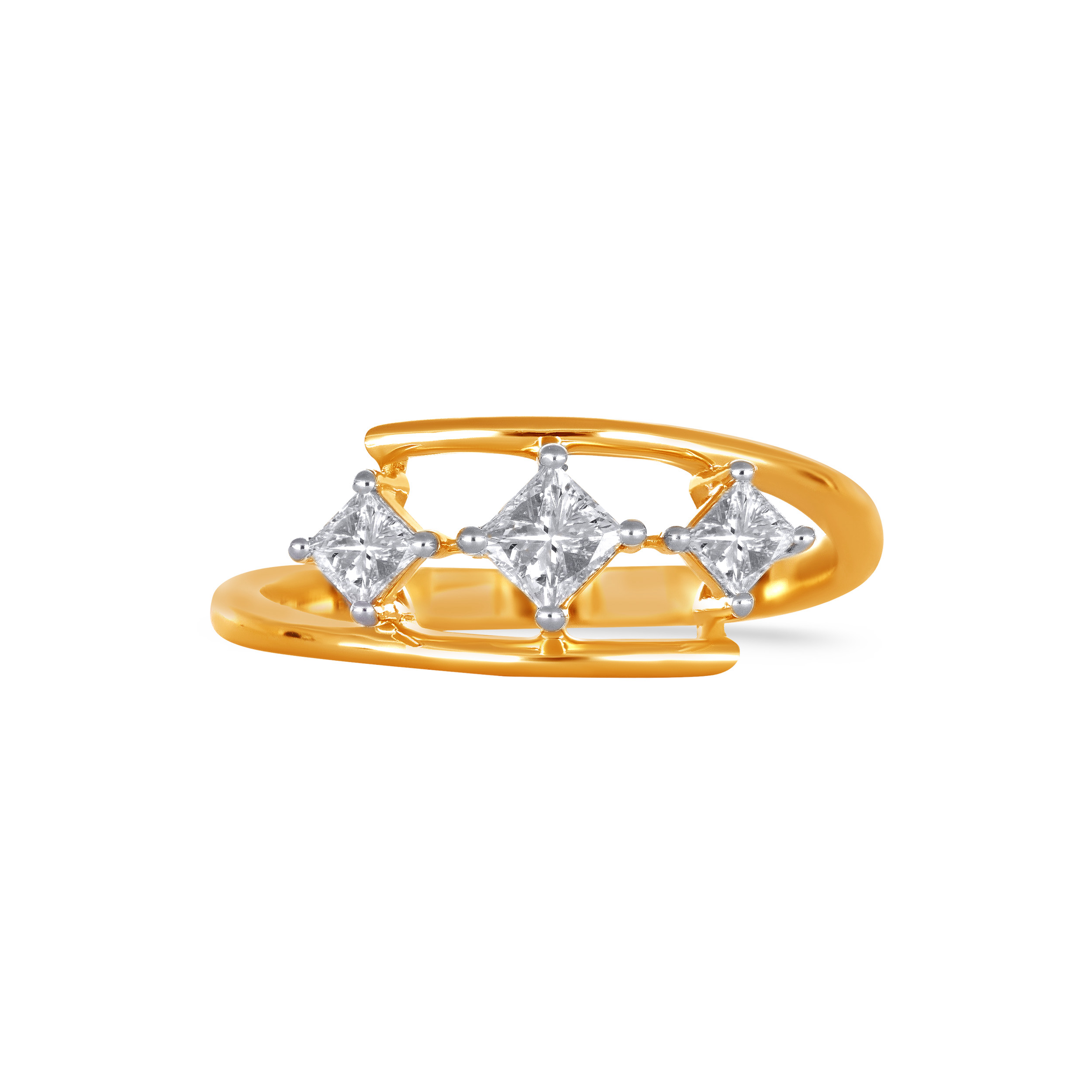Trio Aura Diamond Ring - Senco Gold and Diamonds