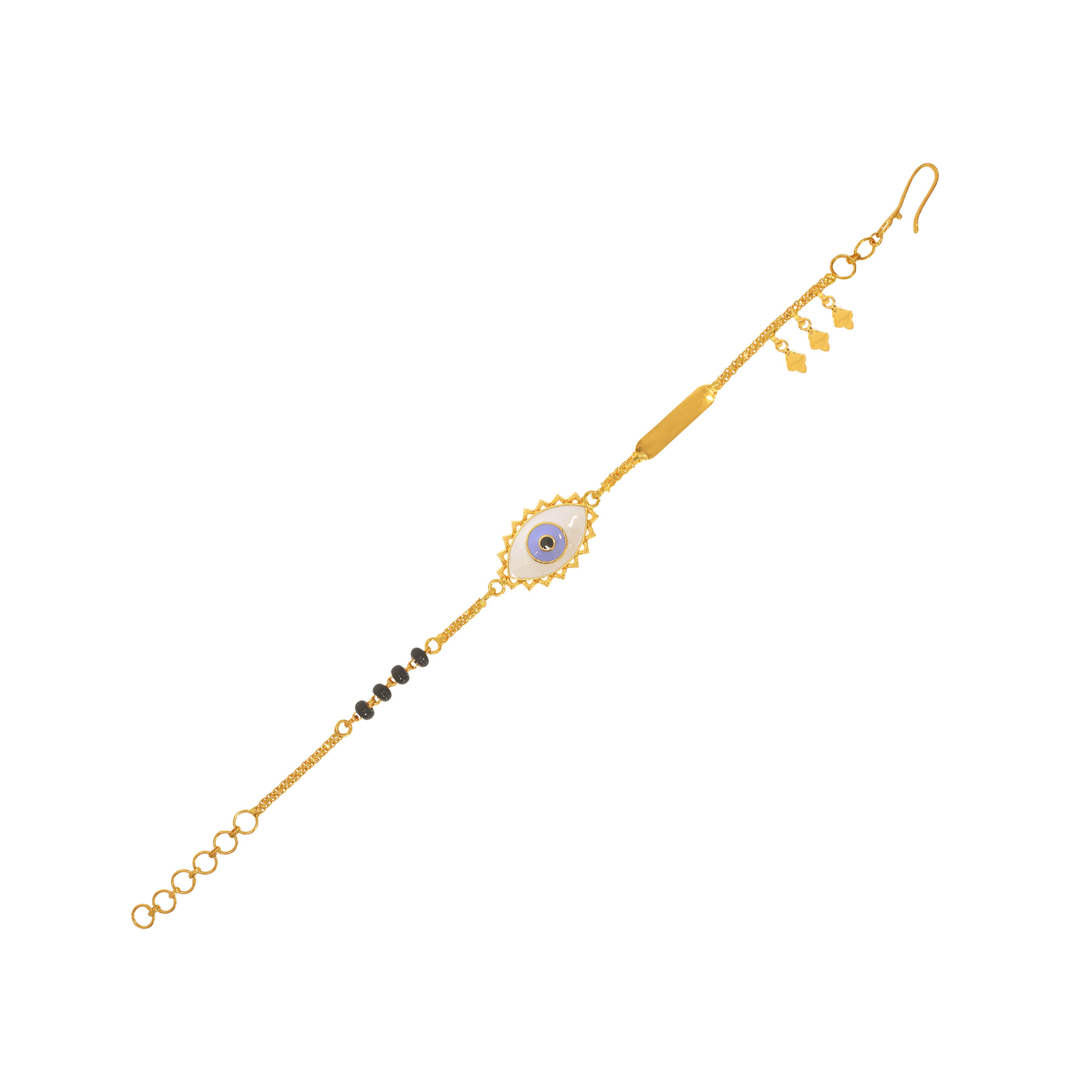 Dazzling Vision Gold Bracelet - Senco Gold and Diamonds