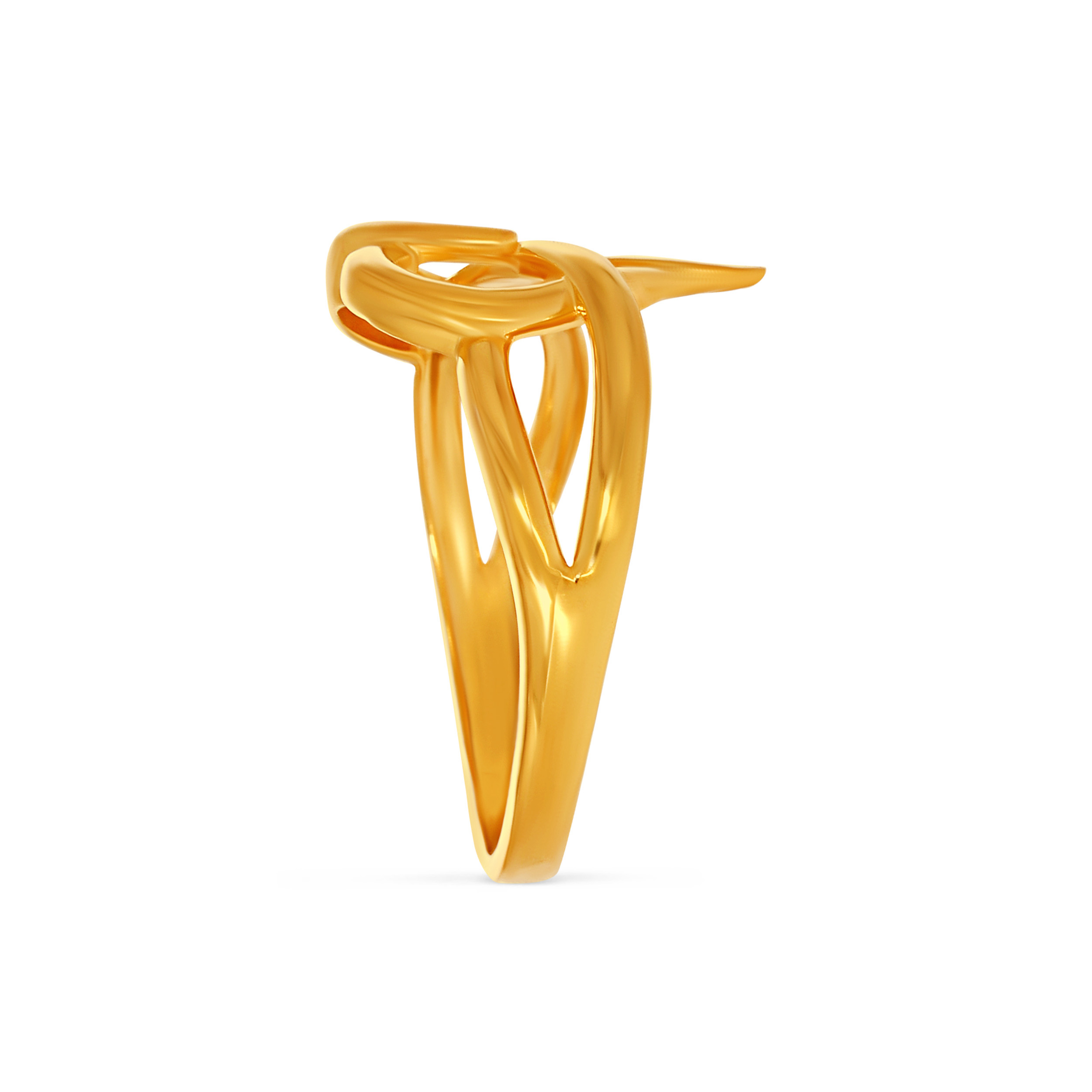 Whimsy Heart Gold Ring - Senco Gold and Diamonds