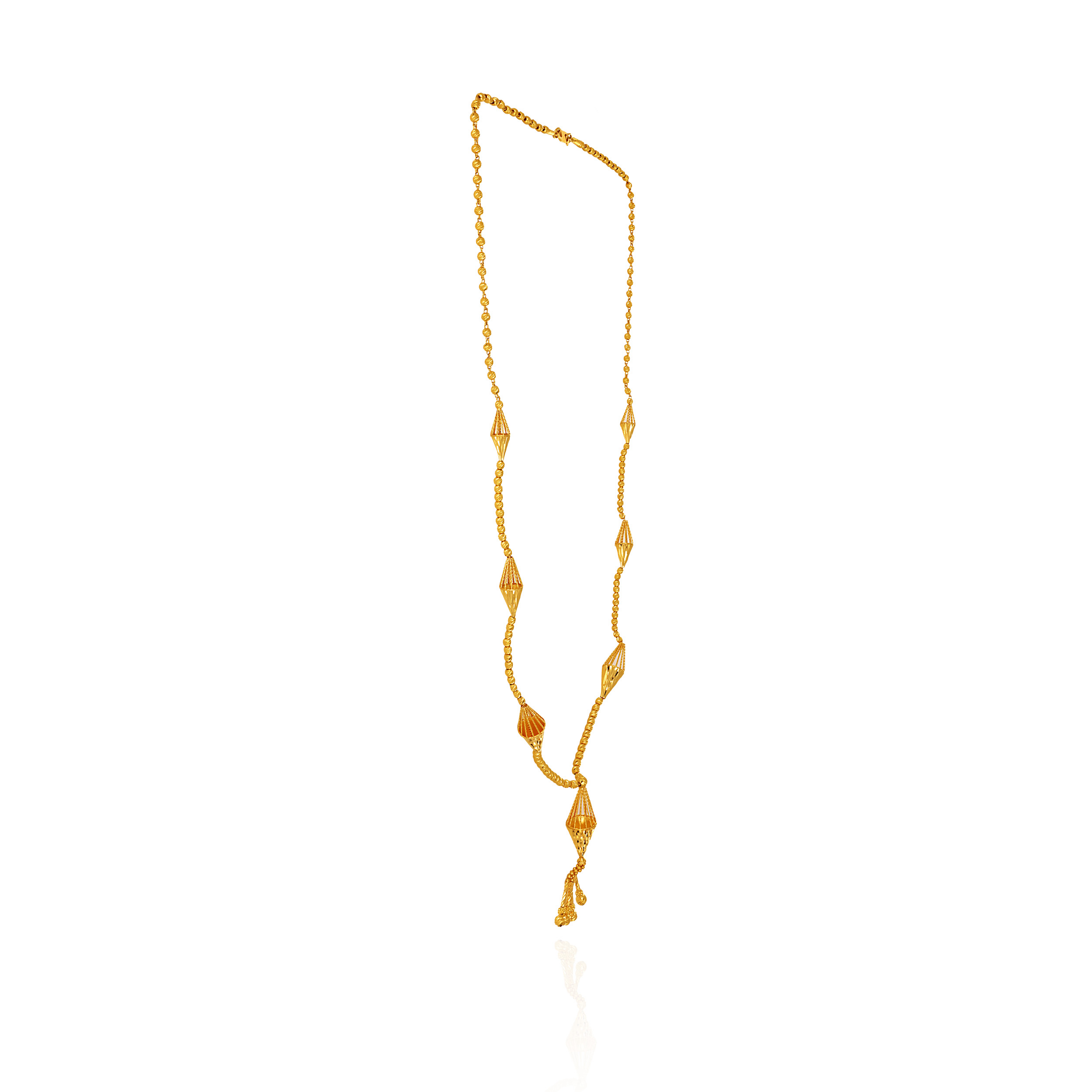 Grace Tassel Gold Chain - Senco Gold and Diamonds