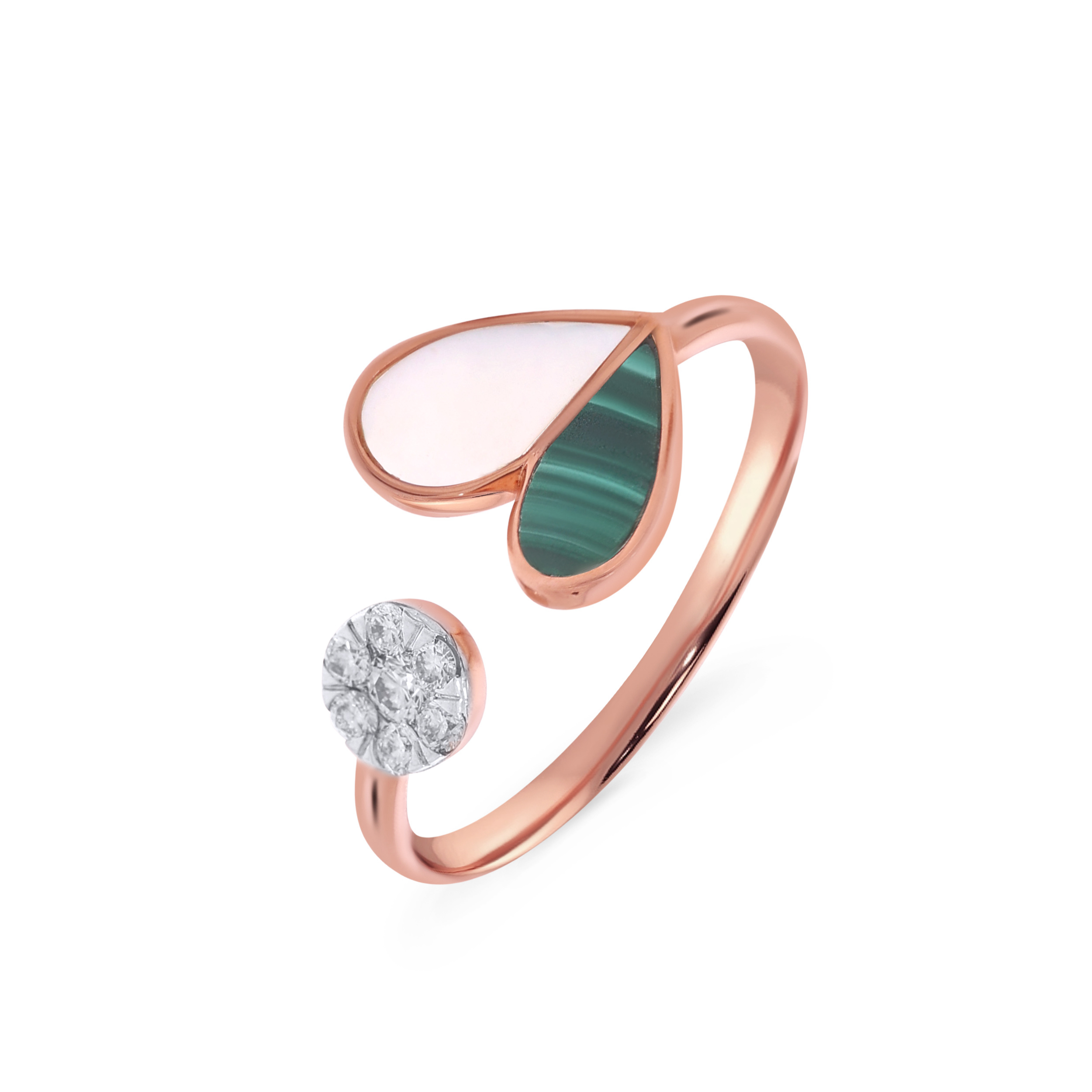 Glow of Nature Diamond Ring - Senco Gold and Diamonds