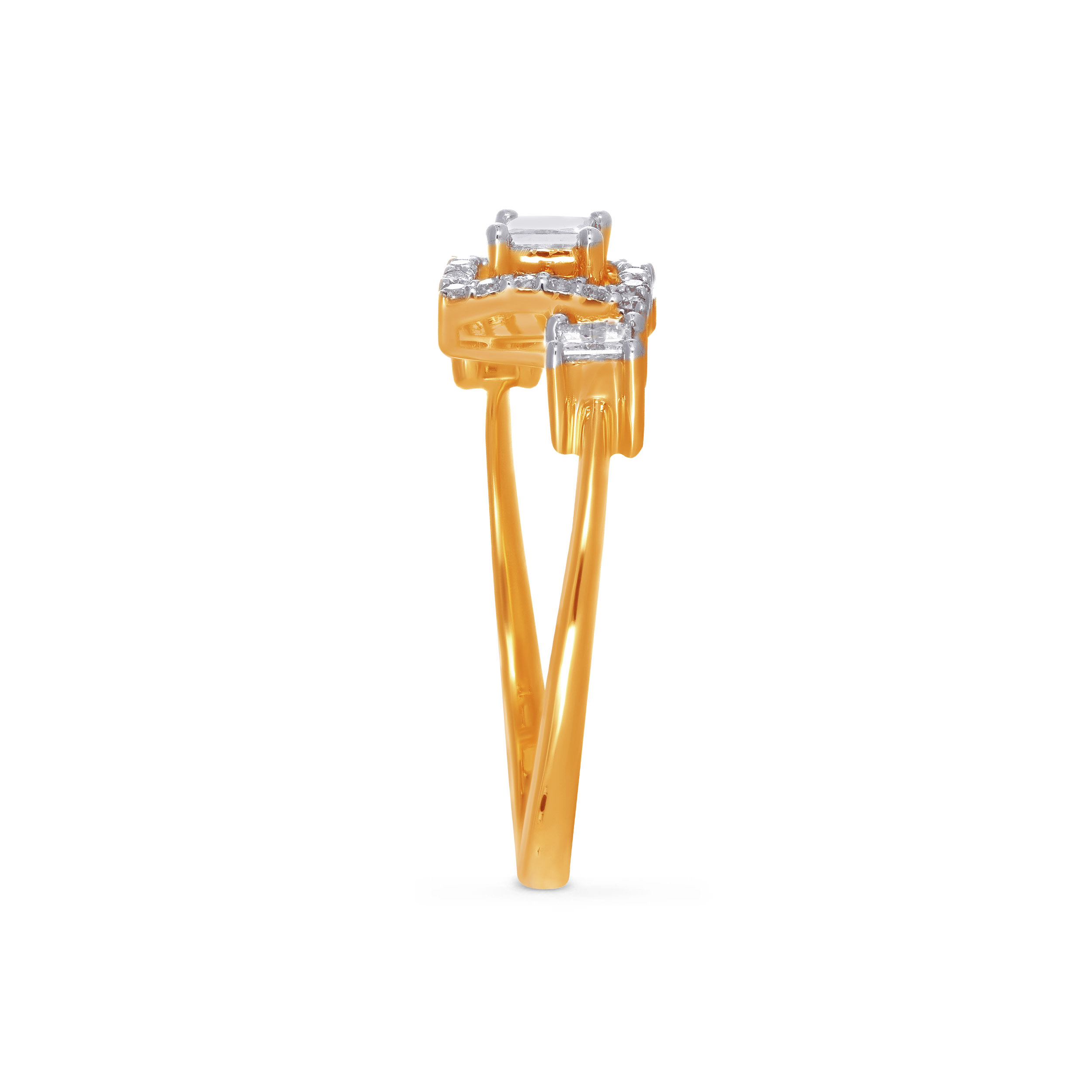 Marvelous Trio Diamond Ring - Senco Gold and Diamonds