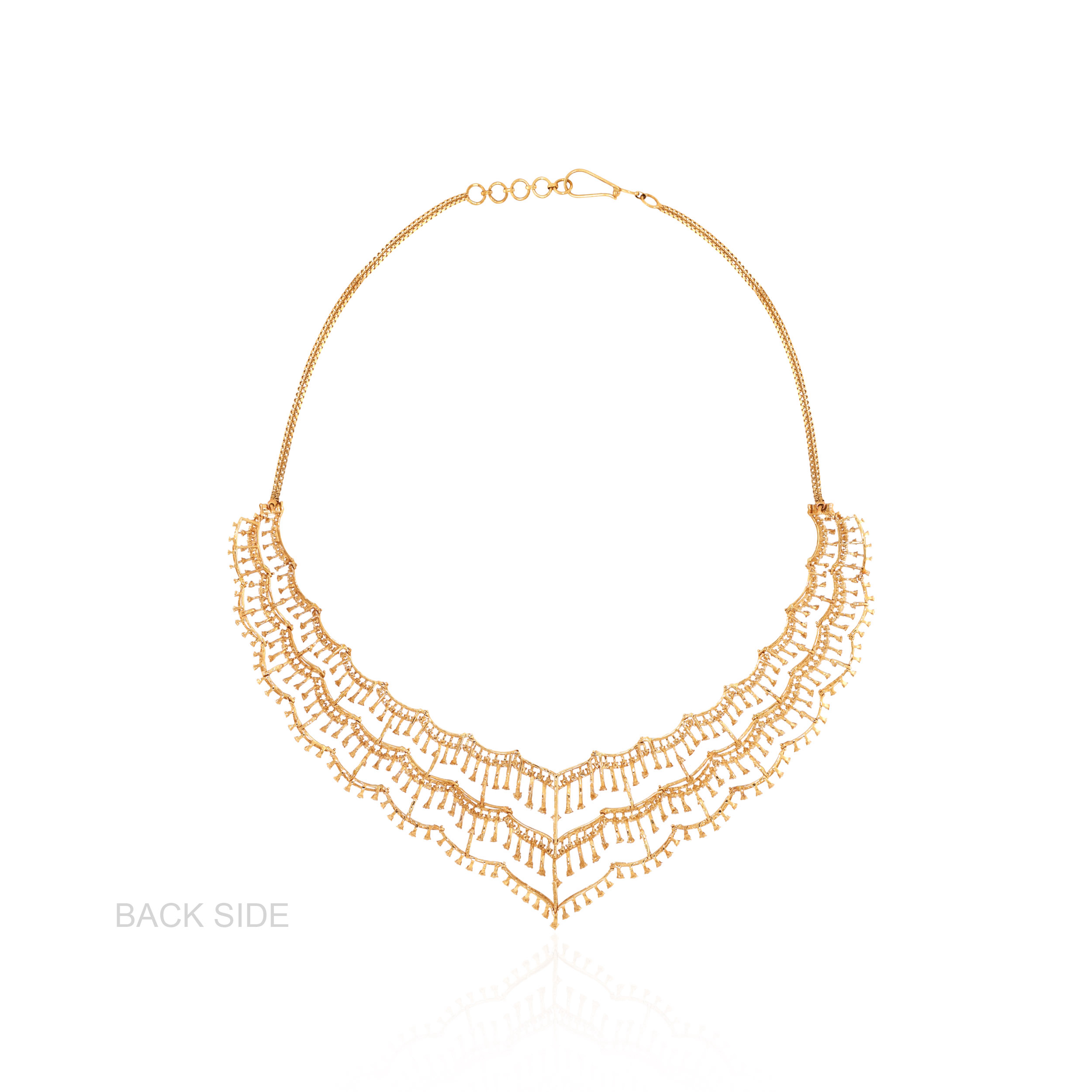 Luxe Cascading Diamond Necklace - Senco Gold and Diamonds