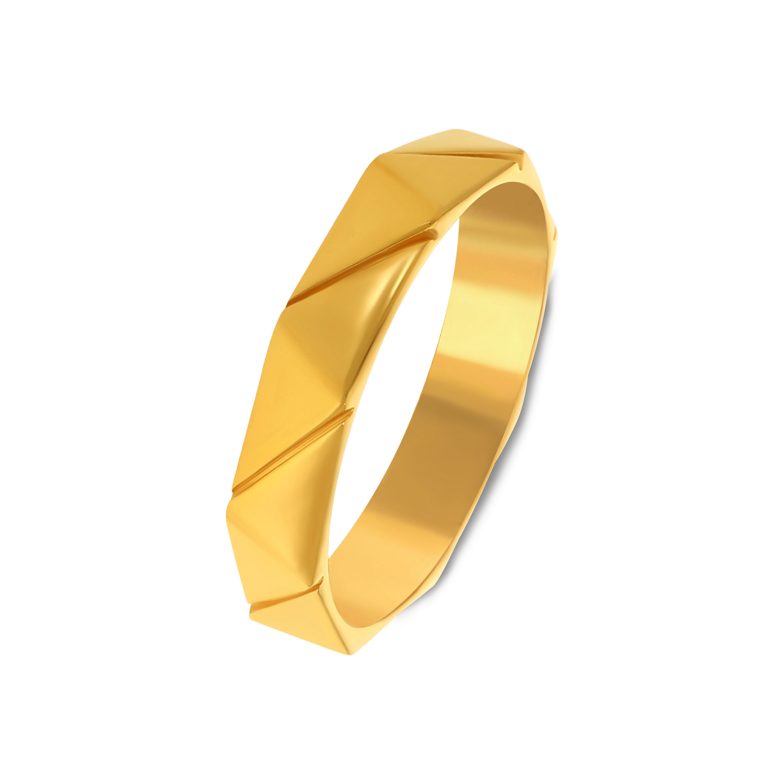 22K Yellow Gold Men Ring-GGR-SAD0005755 - Senco Gold and Diamonds