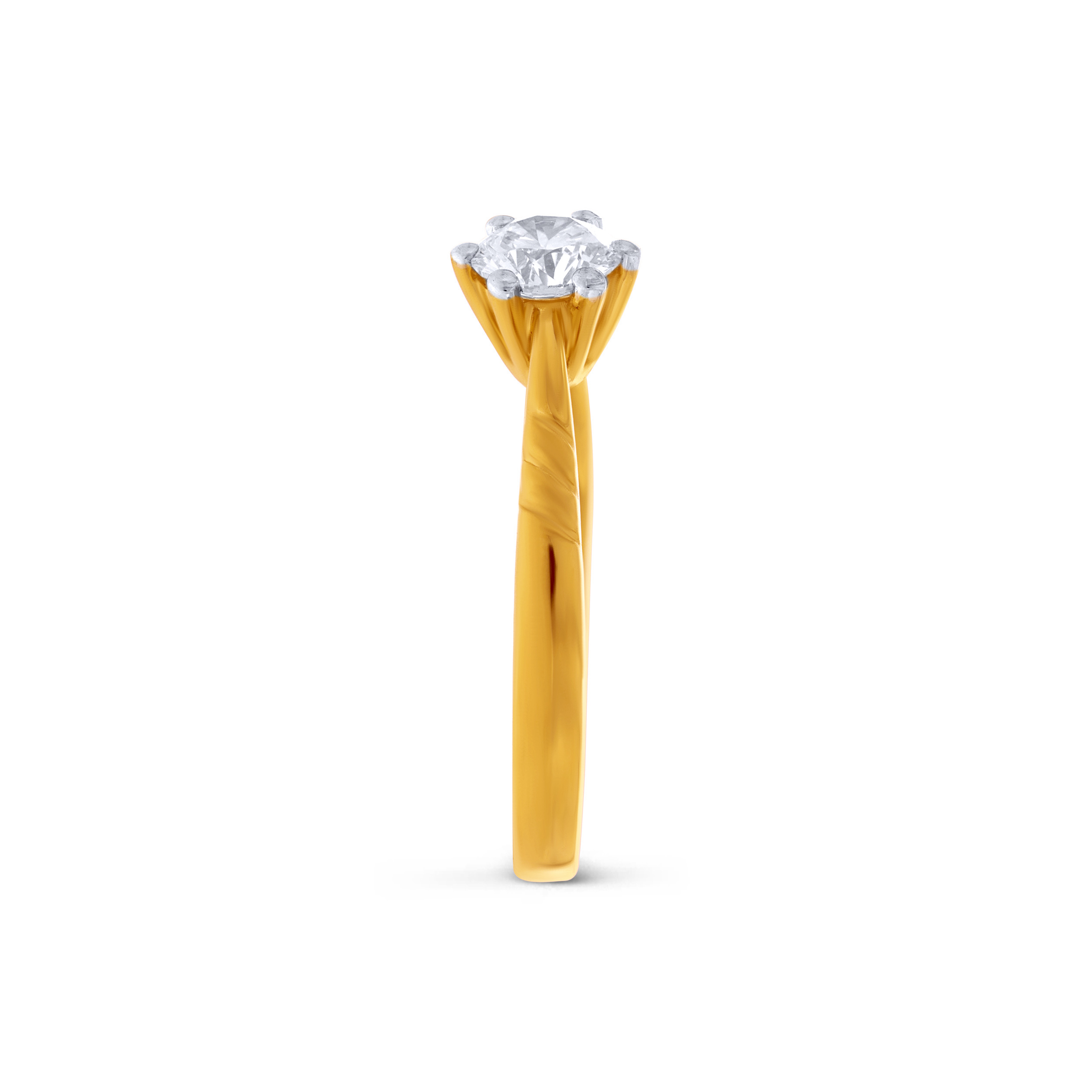 Celestine Promise Solitaire Diamond Ring - Senco Gold and Diamonds
