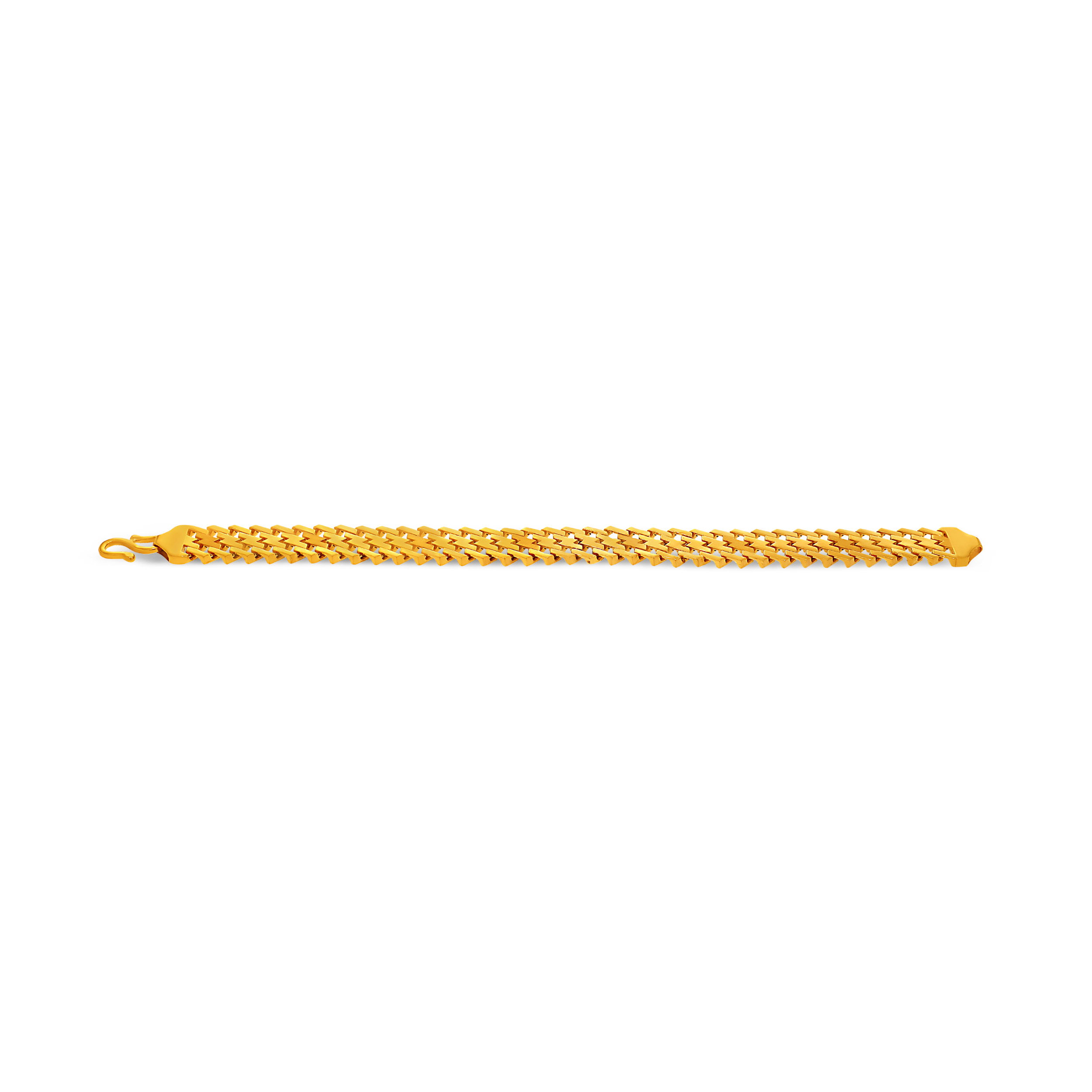 Urban Gold Men's Wristlet - Senco Gold and Diamonds