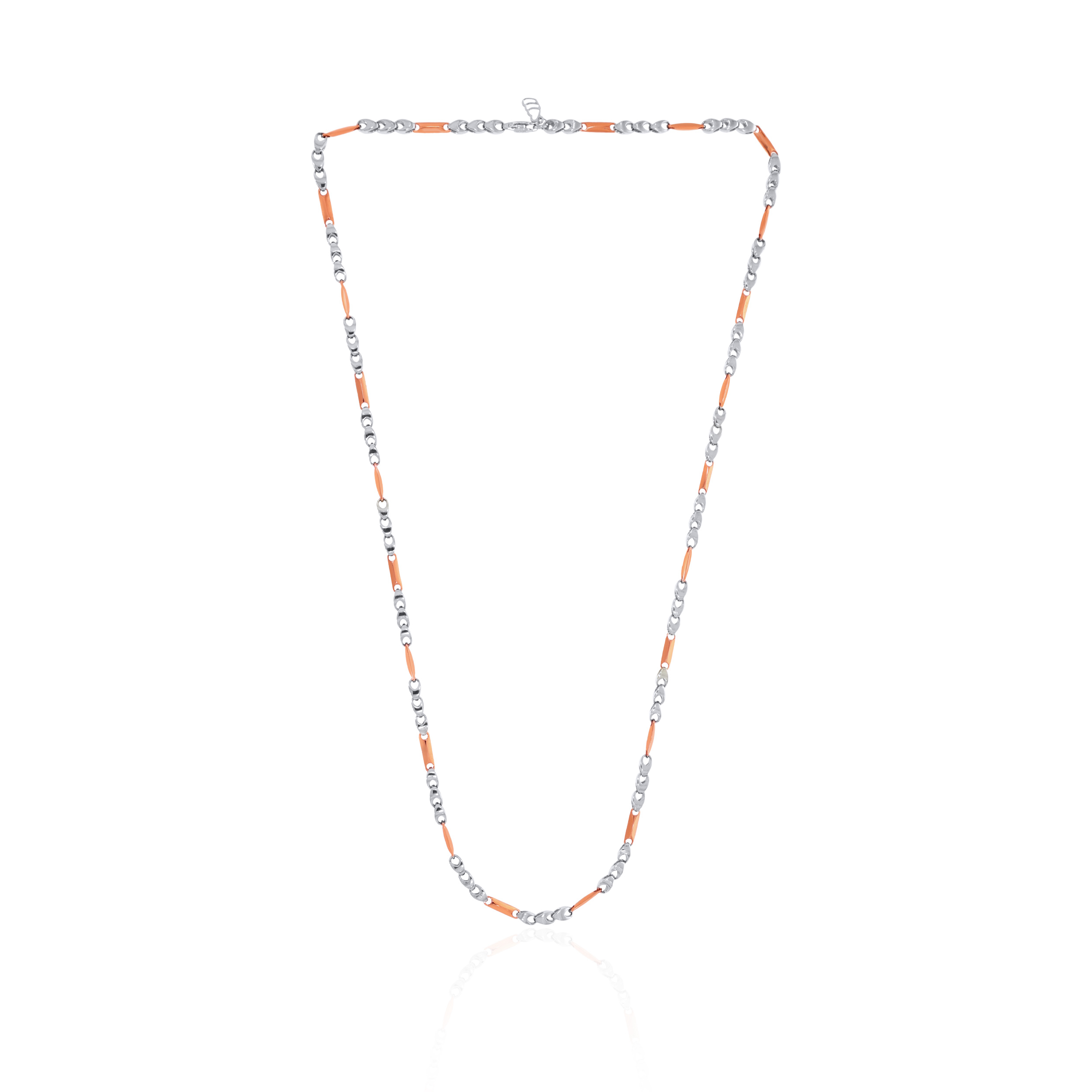 Macho Duo Men Platinum Chain - Senco Gold and Diamonds