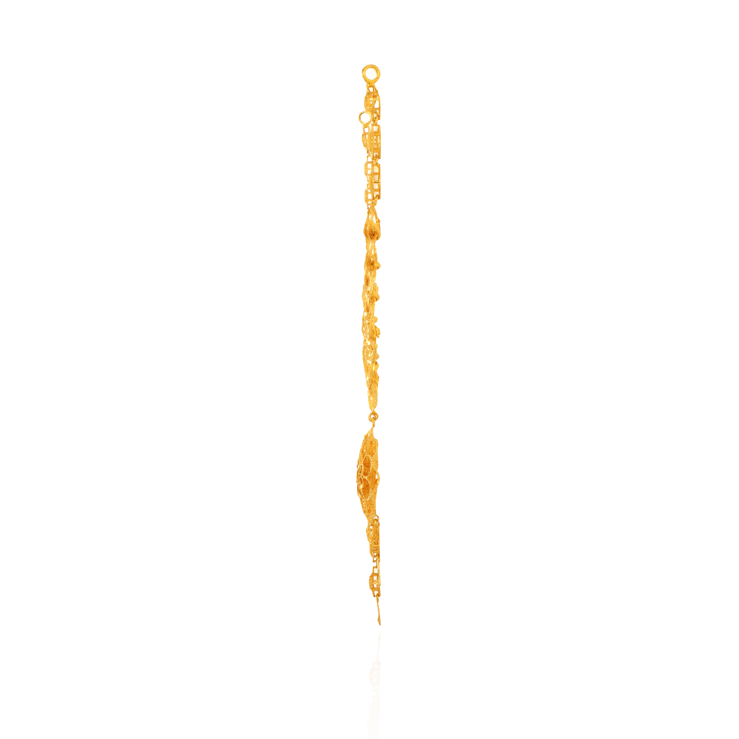 Imperial Splendour Gold Necklace - Senco Gold and Diamonds