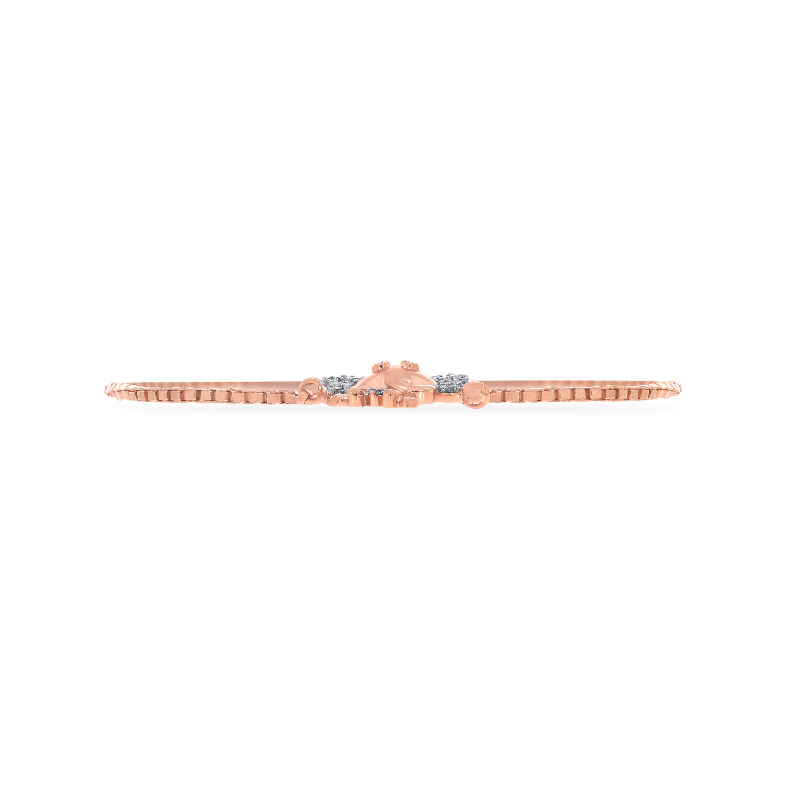 Tusky Safari Kids Diamond Bracelet - Senco Gold and Diamonds
