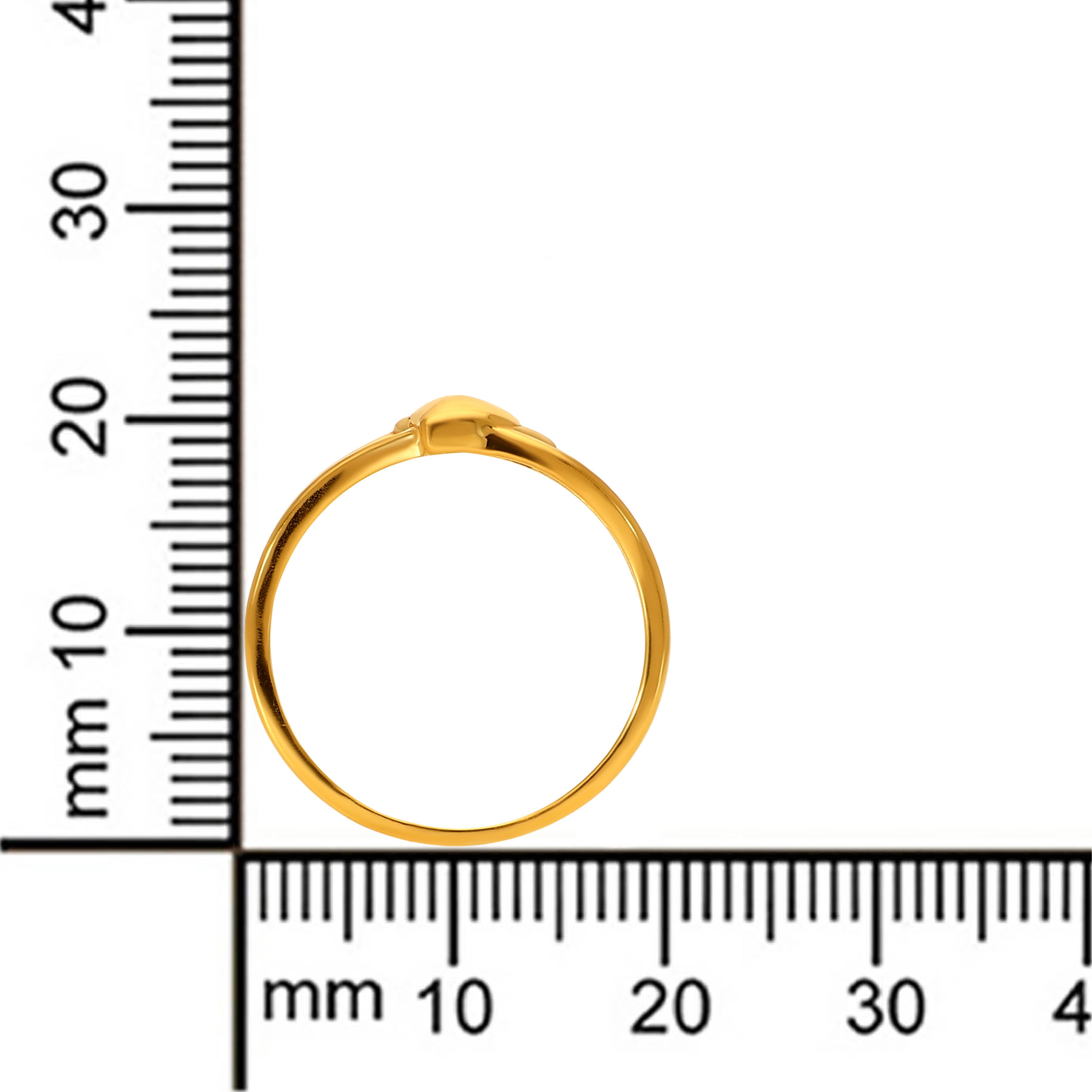 22K Yellow Gold Ring_GLR-SAD0000021 - Senco Gold and Diamonds