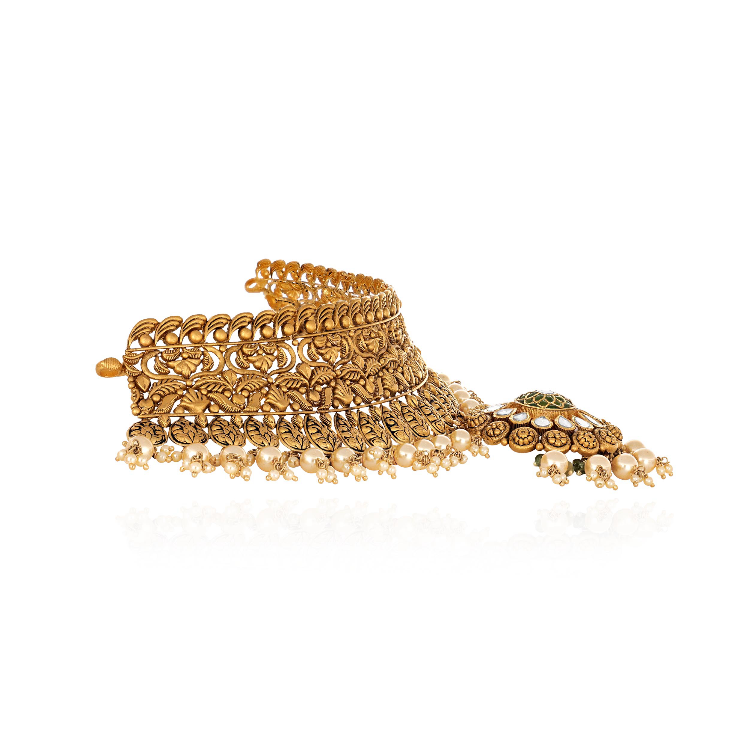 Baroque Heritage Gold Necklace - Senco Gold and Diamonds
