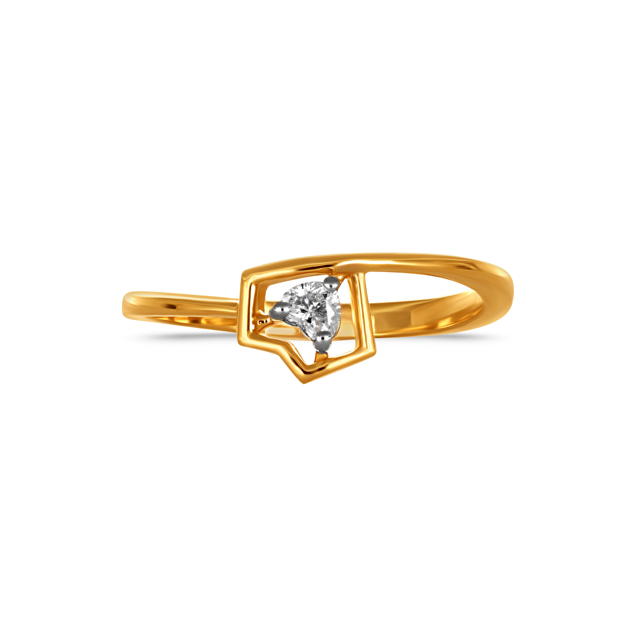 Seraphina's Heart Embrace Diamond Ring - Senco Gold and Diamonds