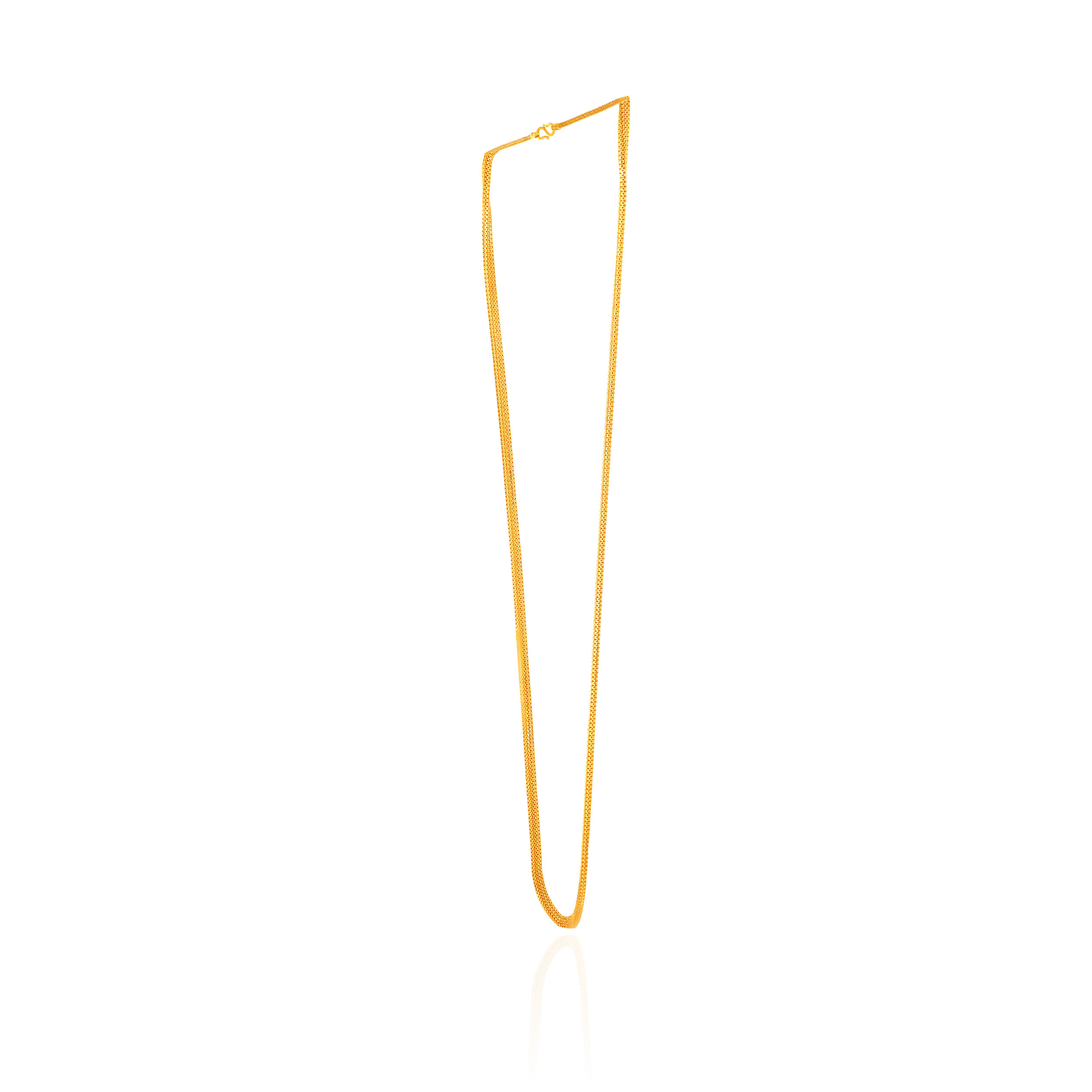 22K Yellow Gold Men Gold Chain-GC-D000613418 - Senco Gold and Diamonds