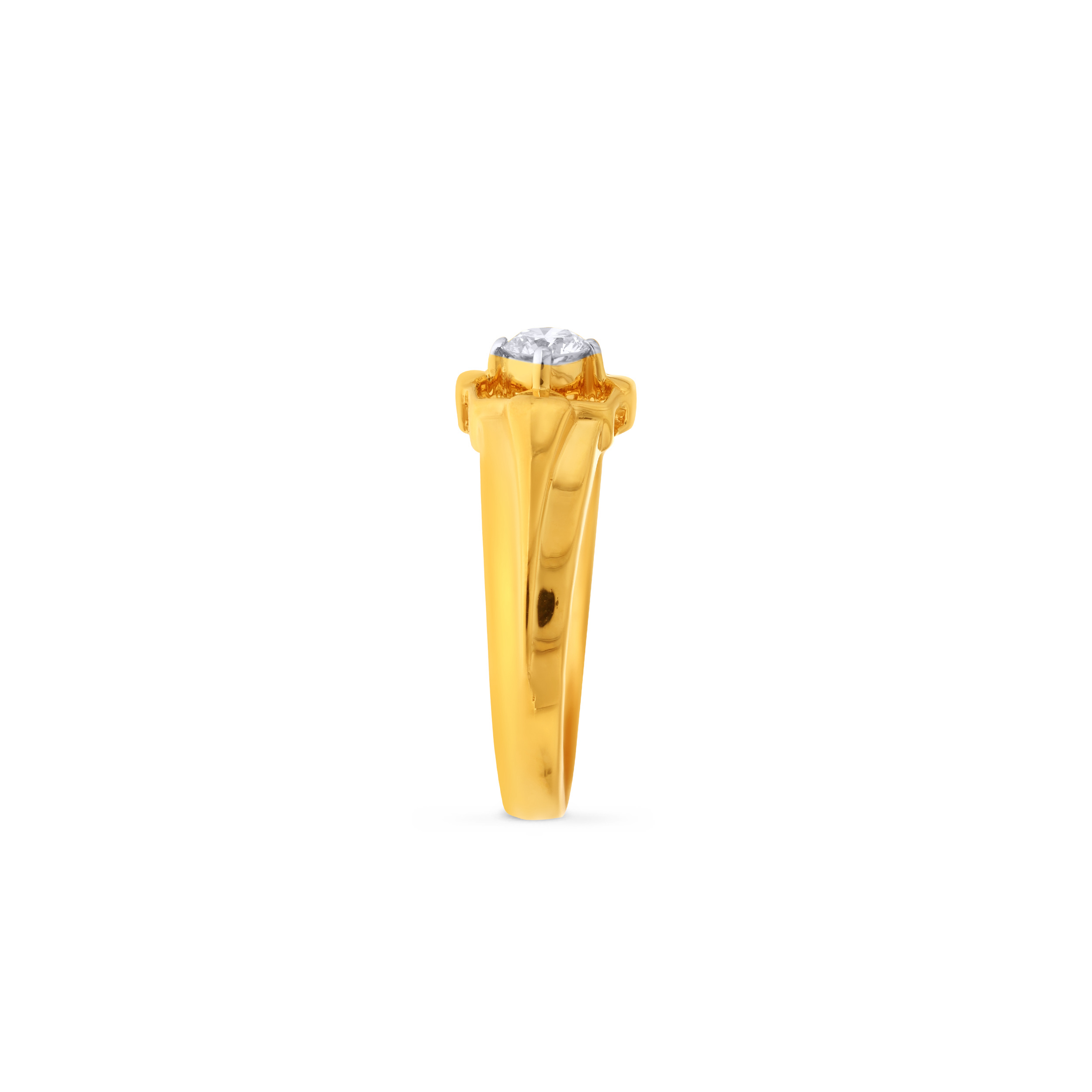 Eternal Zest Men Solitaire Ring - Senco Gold and Diamonds