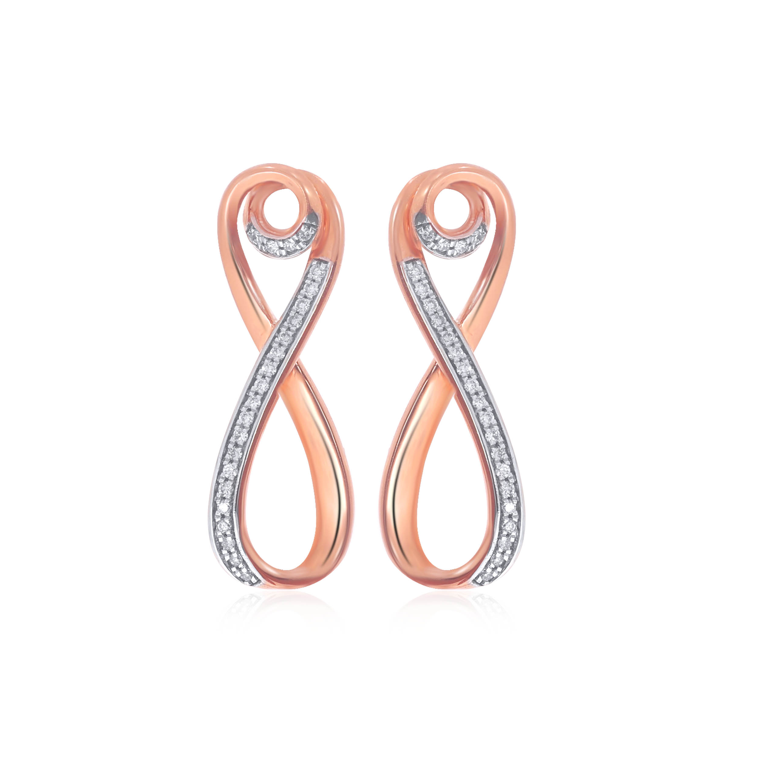 Infinite Allure Diamond Studs - Senco Gold and Diamonds