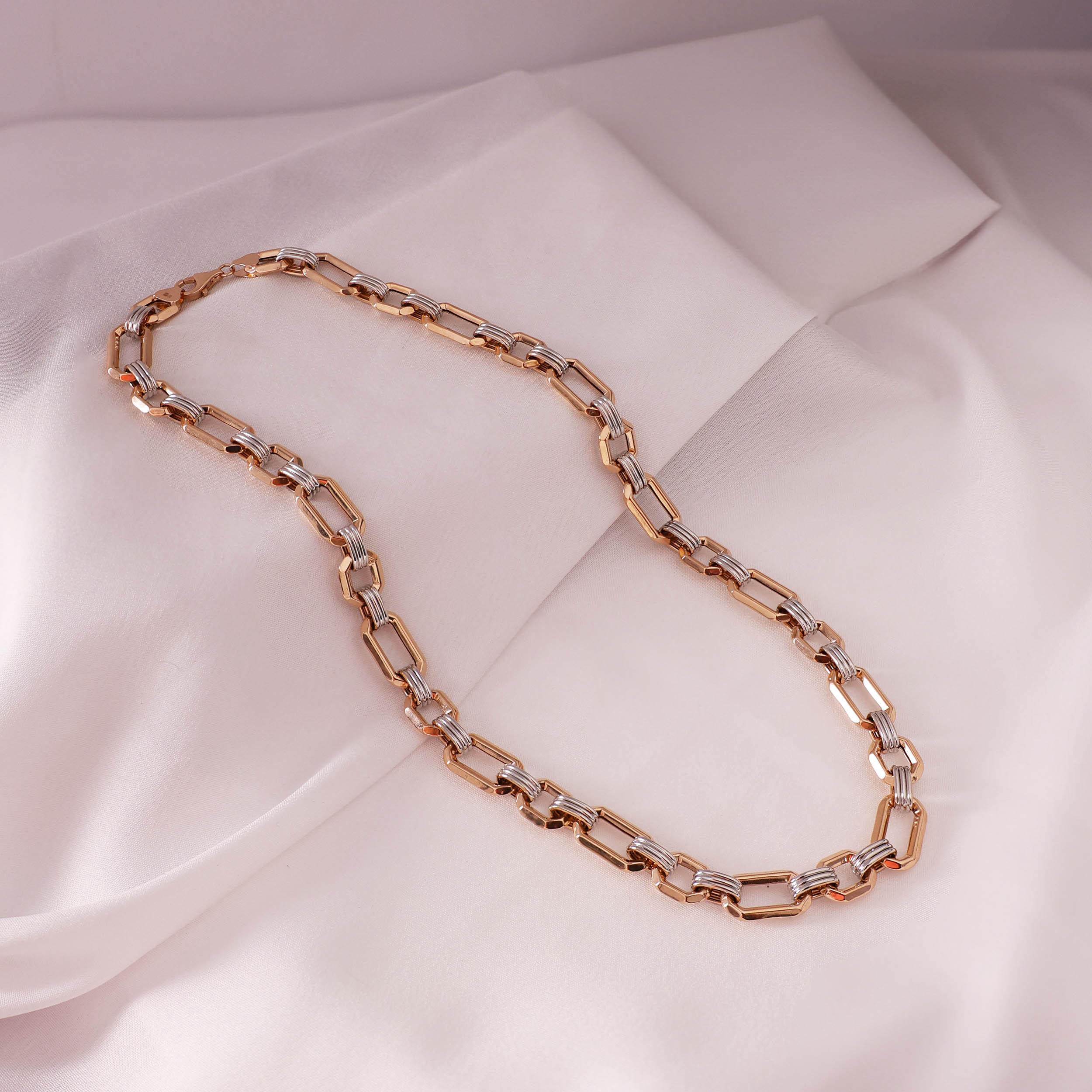 Shiny Connection Unisex Gold Chain - Senco Gold and Diamonds