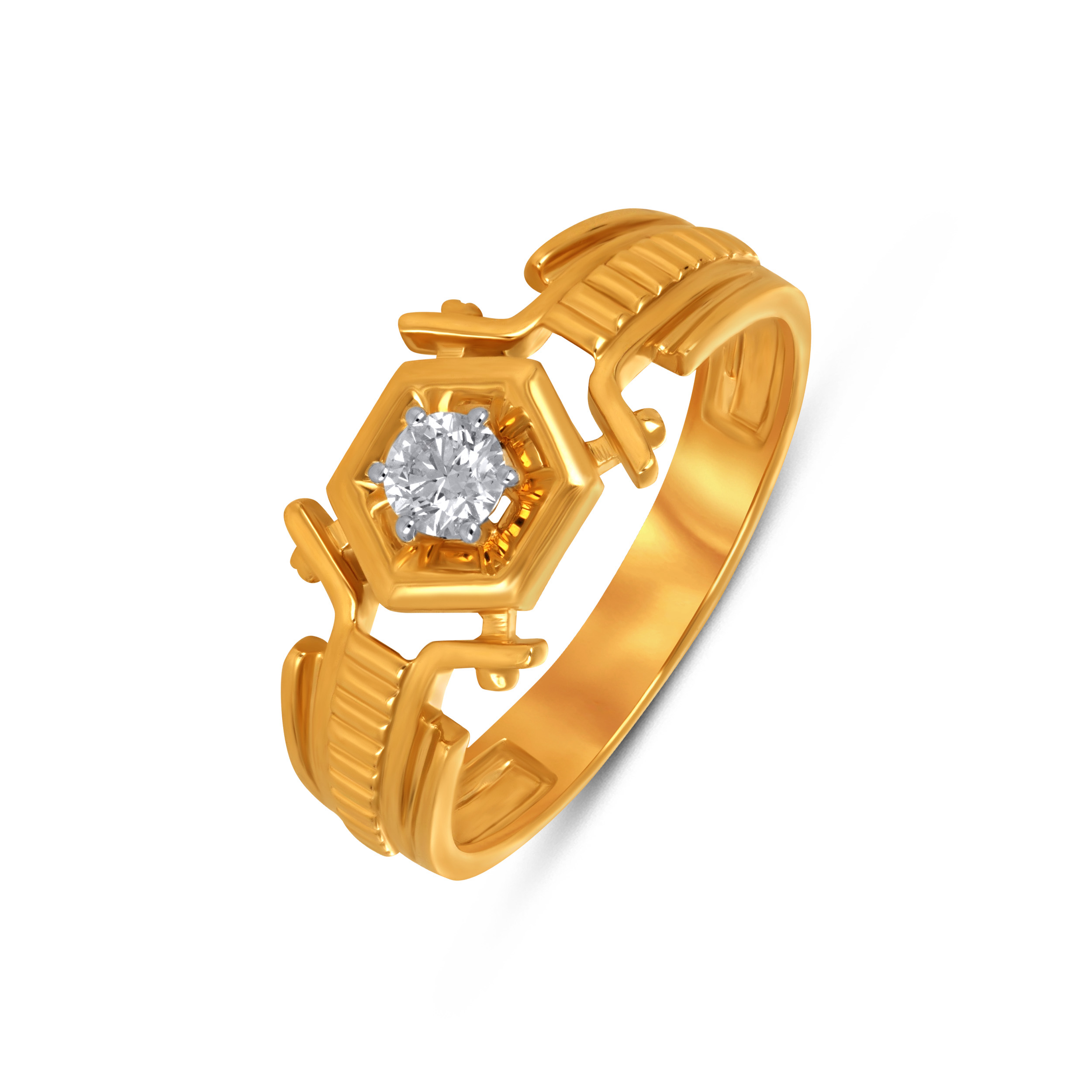 Hexmark Regal Men's Diamond Ring alternate view 1