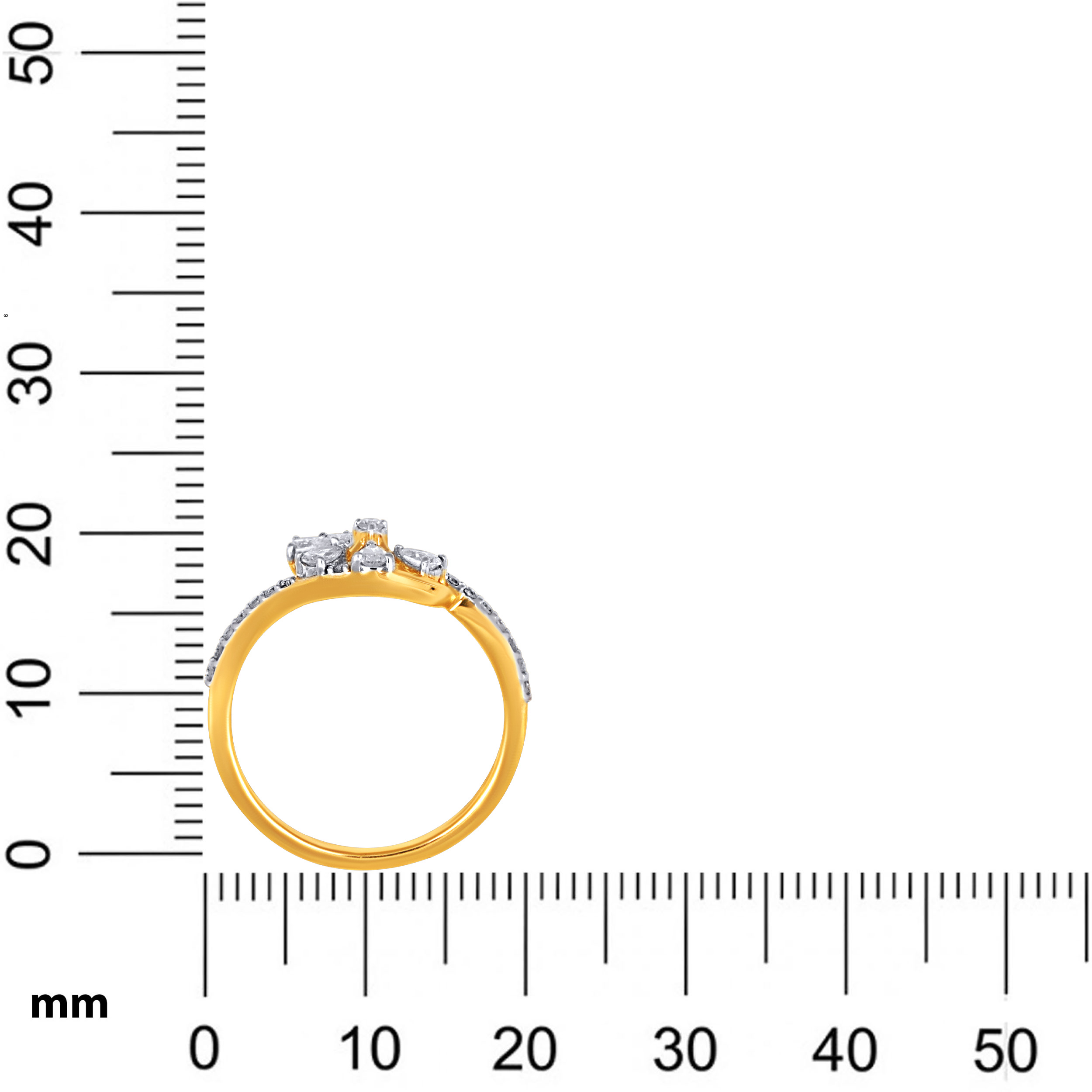 Seraph Curve Diamond Ring image
