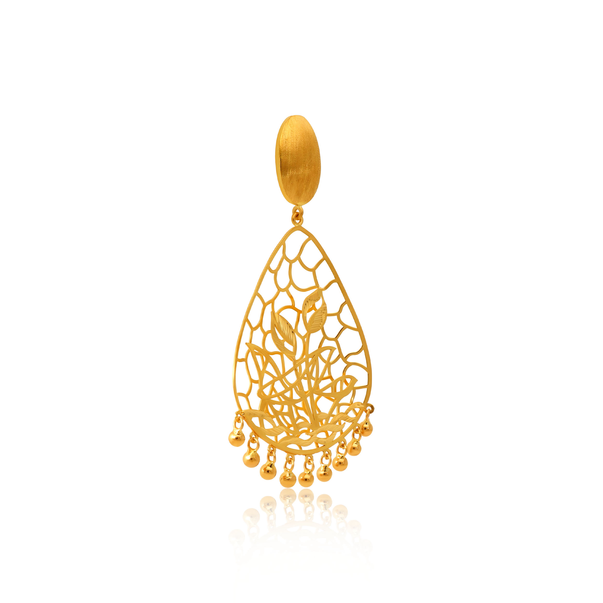 22K Yellow Gold Pendant-GPN-SAD0005860 - Senco Gold and Diamonds