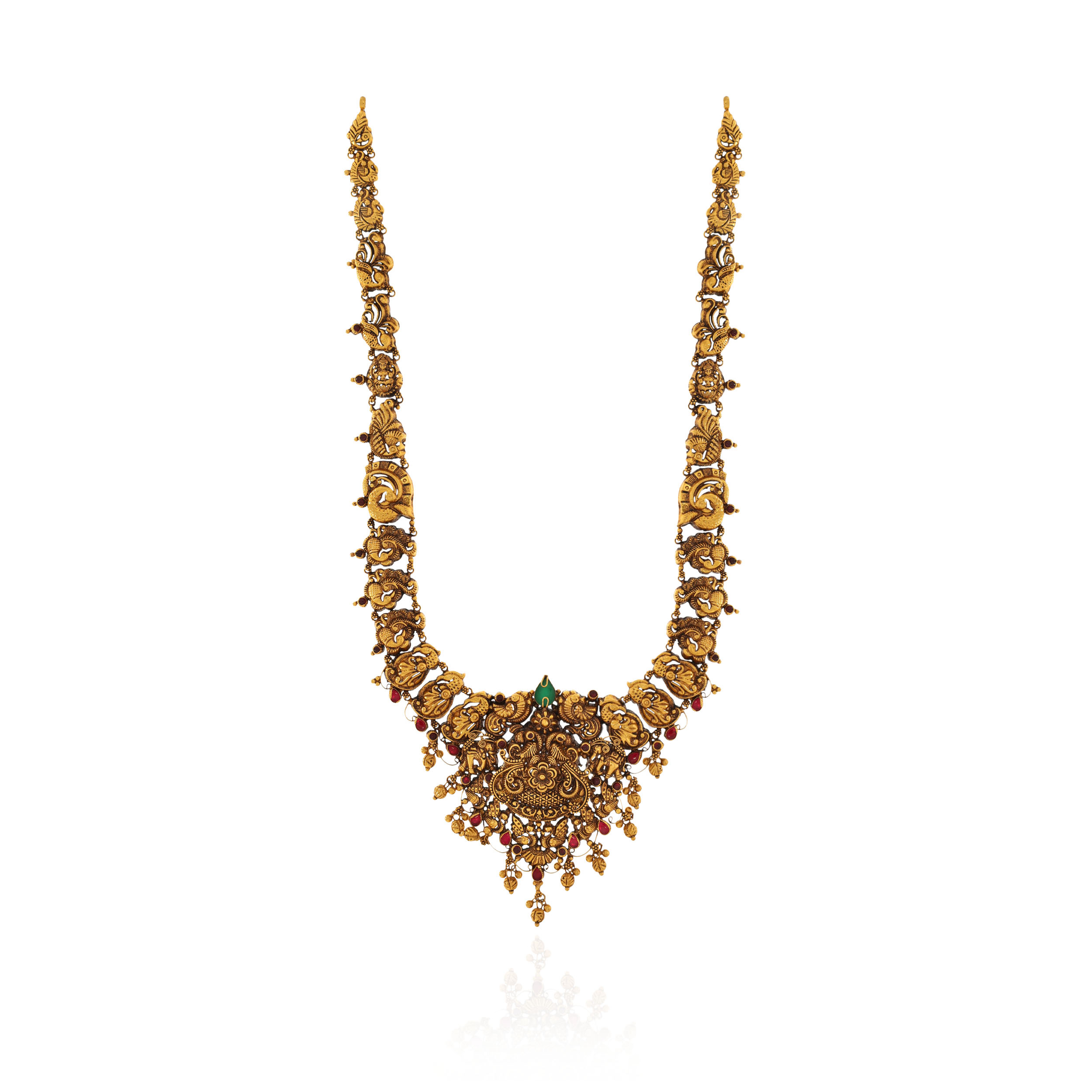 Heirloom Opus Long Gold Necklace - Senco Gold and Diamonds