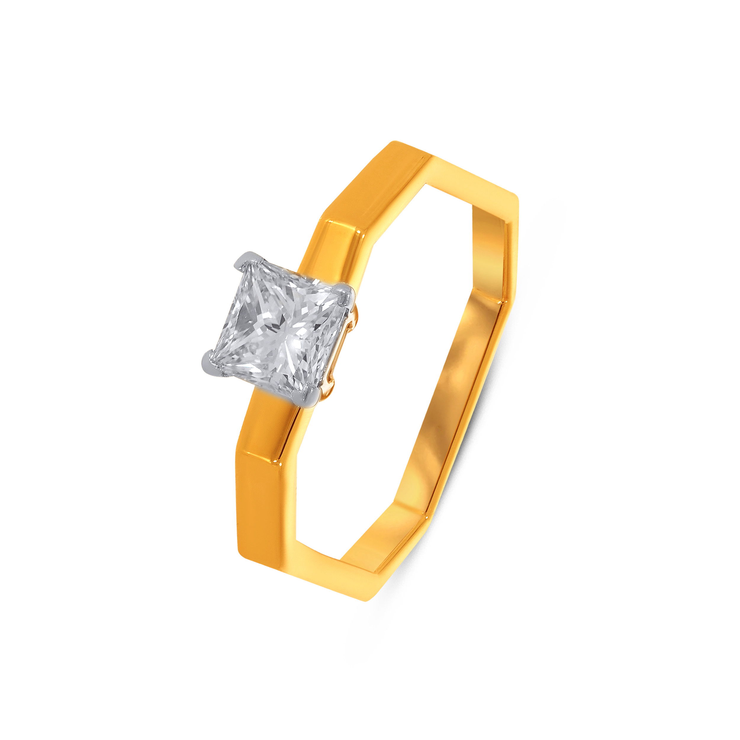 Fire And Sparkle Diamond Ring - Senco Gold and Diamonds