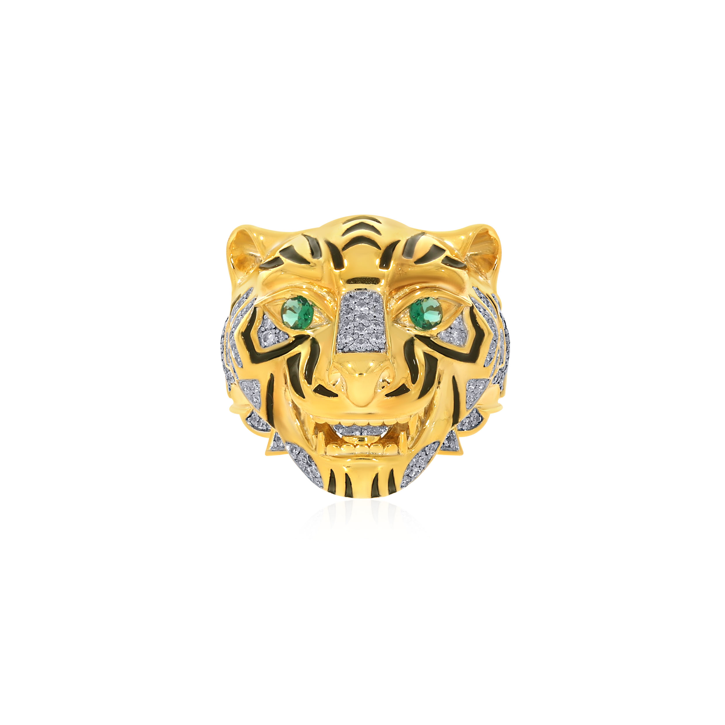 Roaring Triumph Men Diamond Ring - Senco Gold and Diamonds