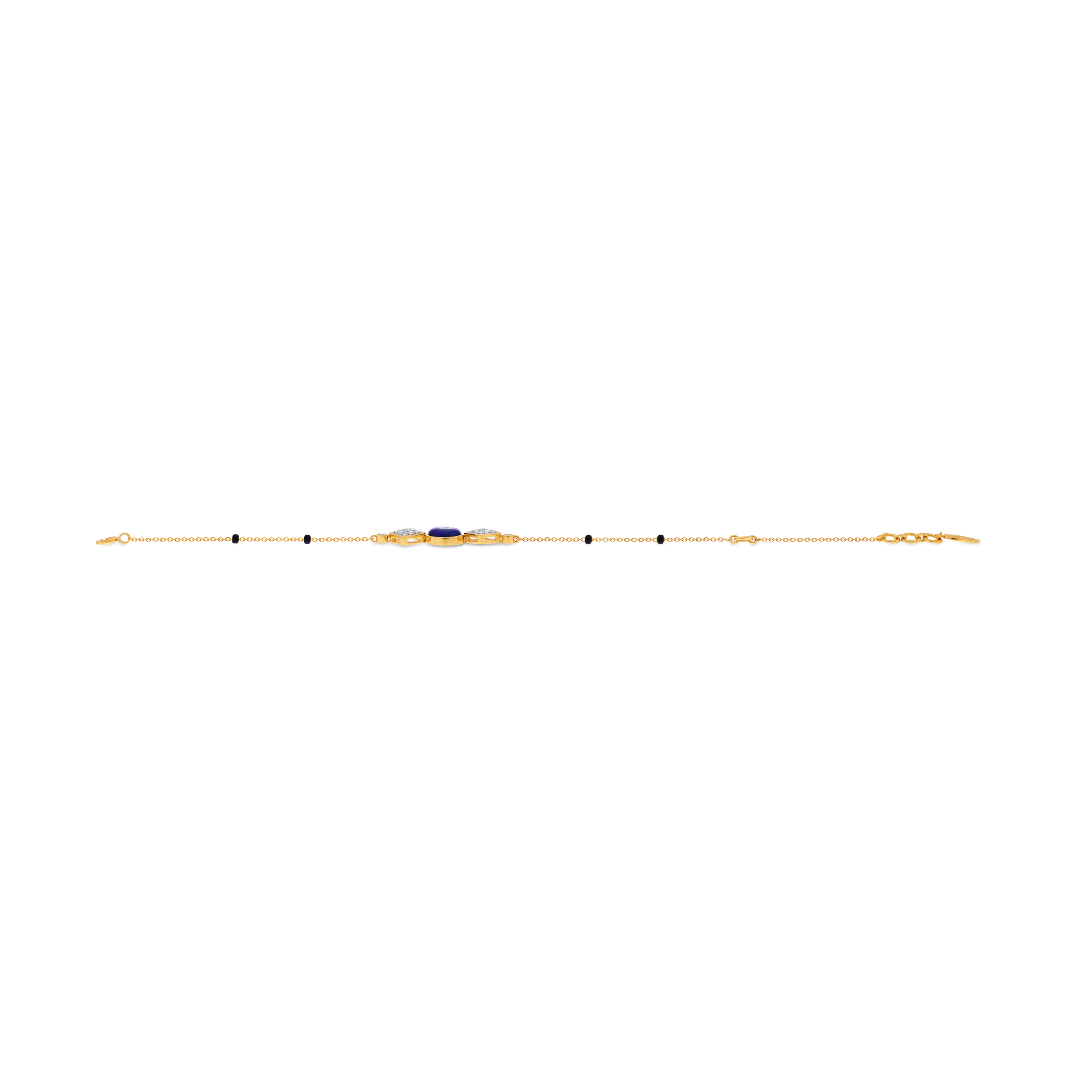 Chic Shield Diamond Bracelet - Senco Gold and Diamonds