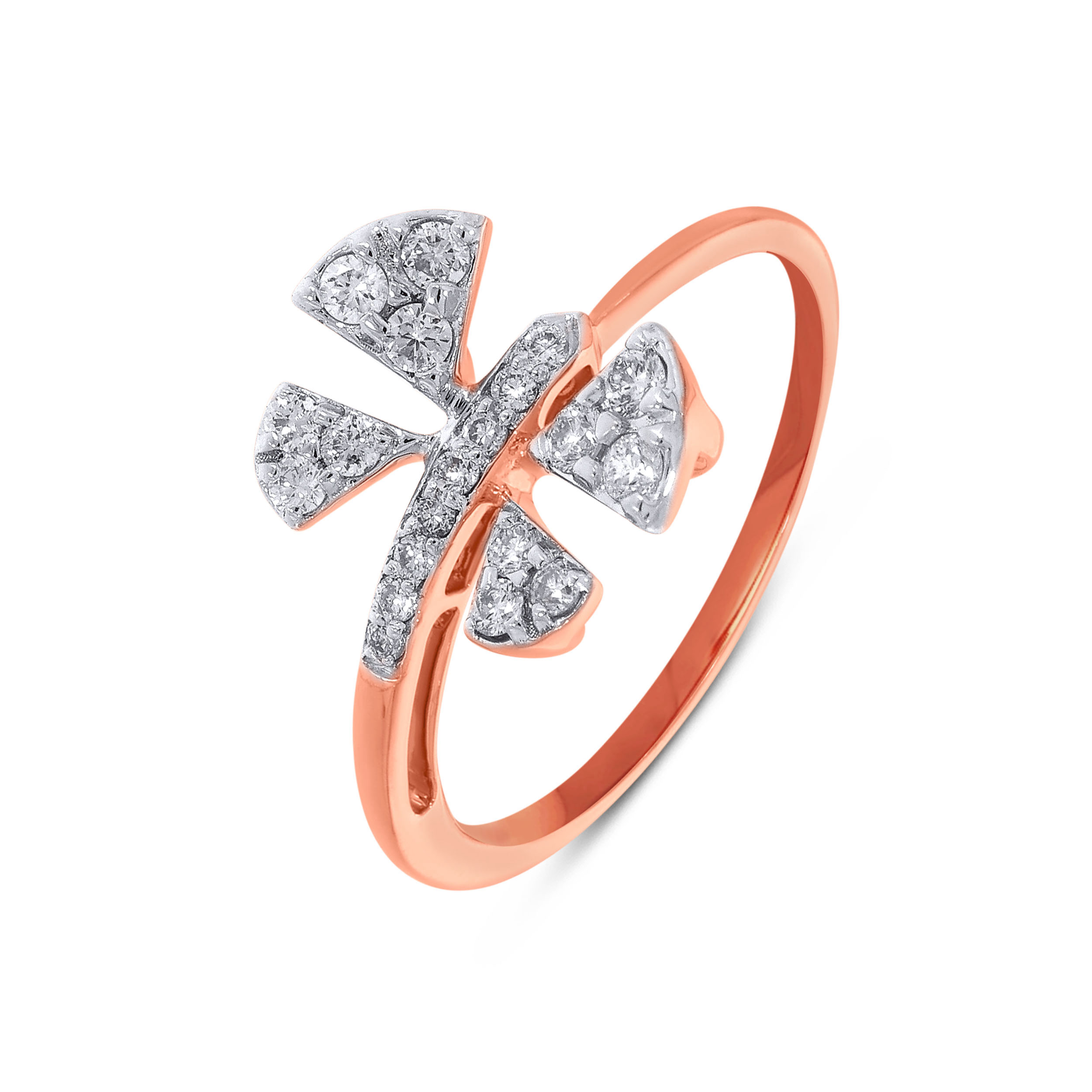 Wings of Change Diamond Ring - Senco Gold and Diamonds