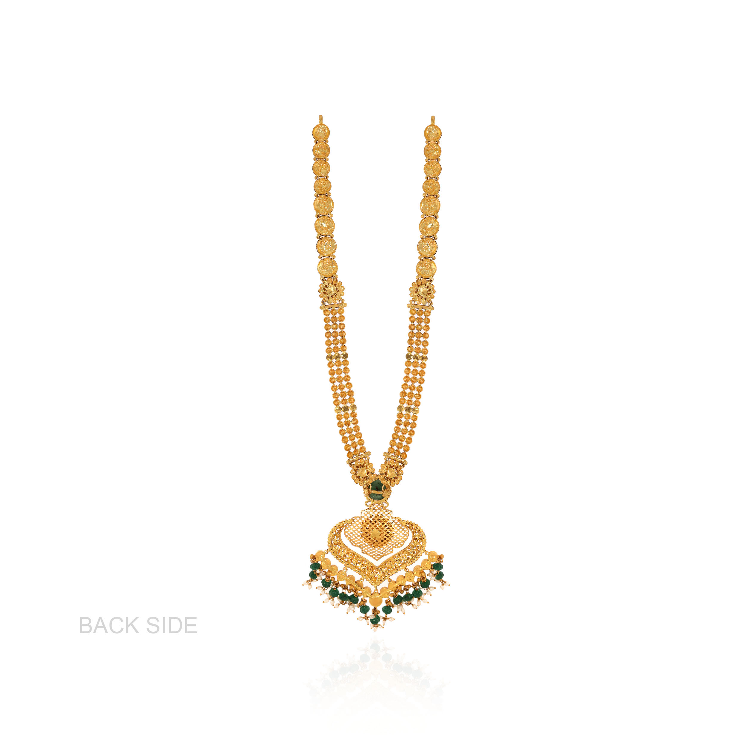 Eternal Heirloom Kundan Sitahar Necklace - Senco Gold and Diamonds