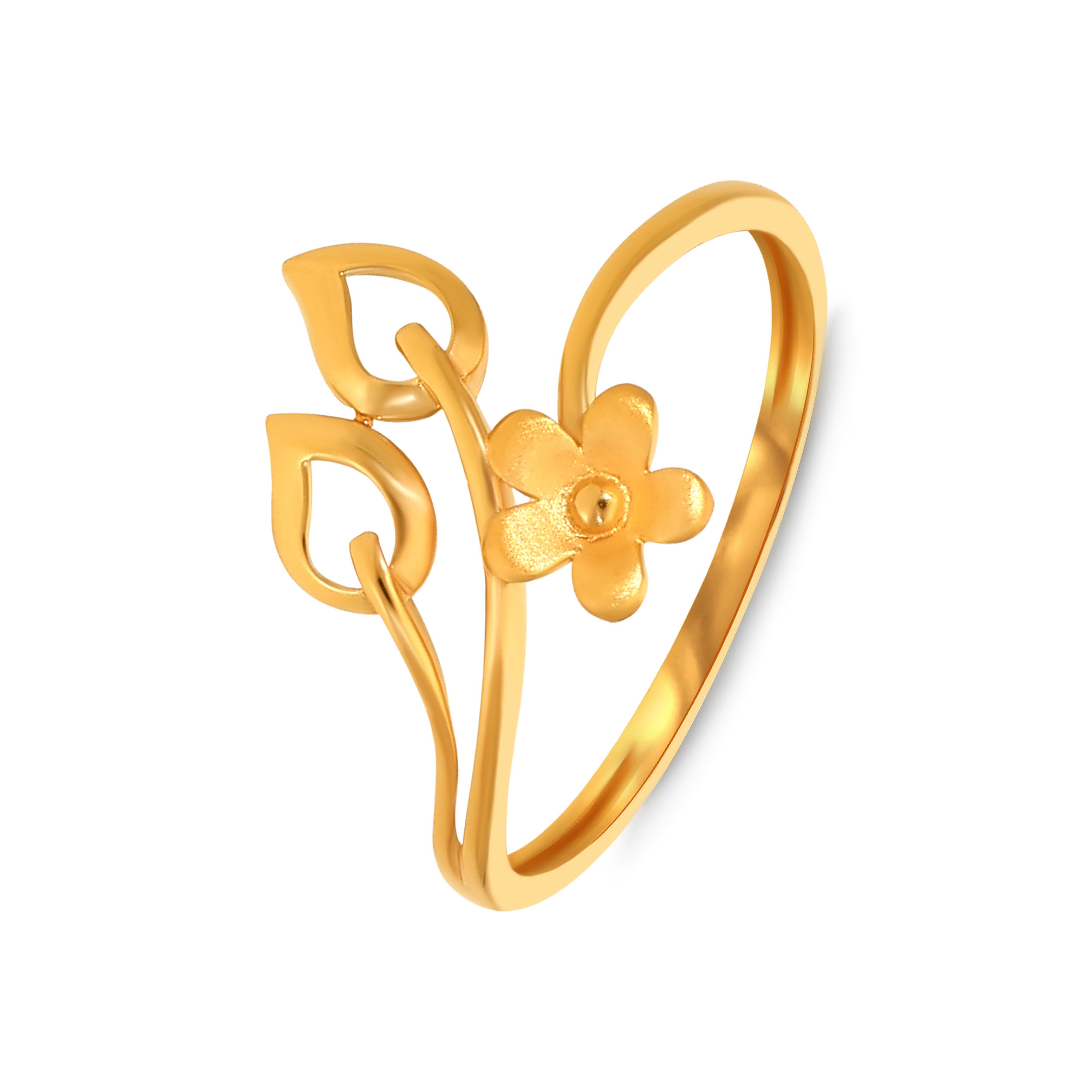 22K Yellow Gold Ring_GLR-SAD0000070 - Senco Gold and Diamonds