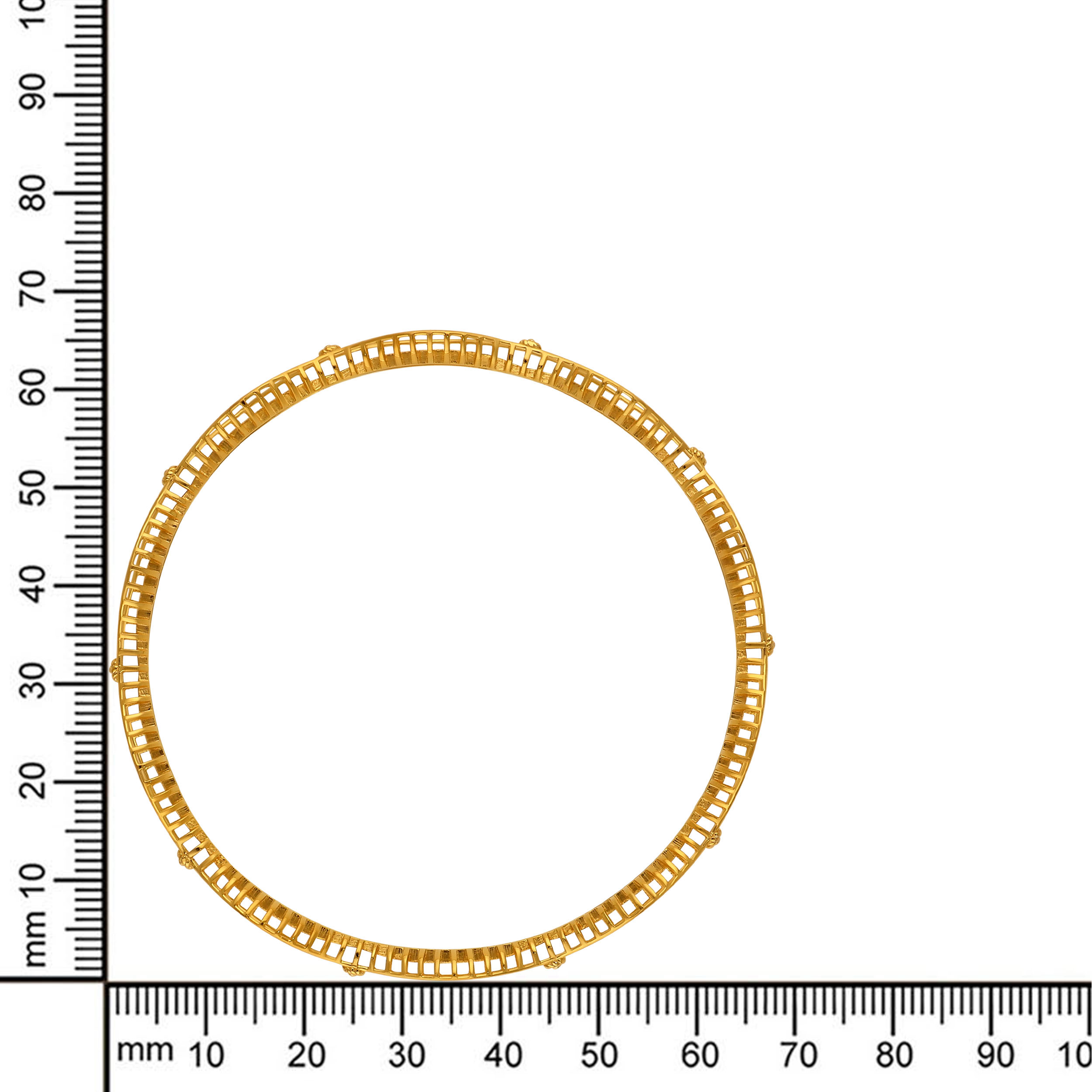 Symphony Crest Gold Churi - Senco Gold and Diamonds