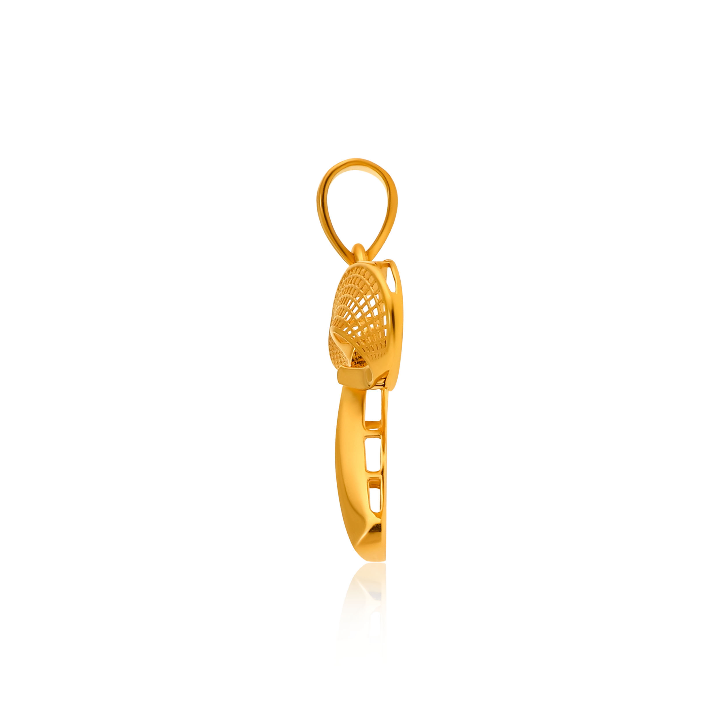 22K Yellow Gold Pendant-GPN-SAD0006152 - Senco Gold and Diamonds