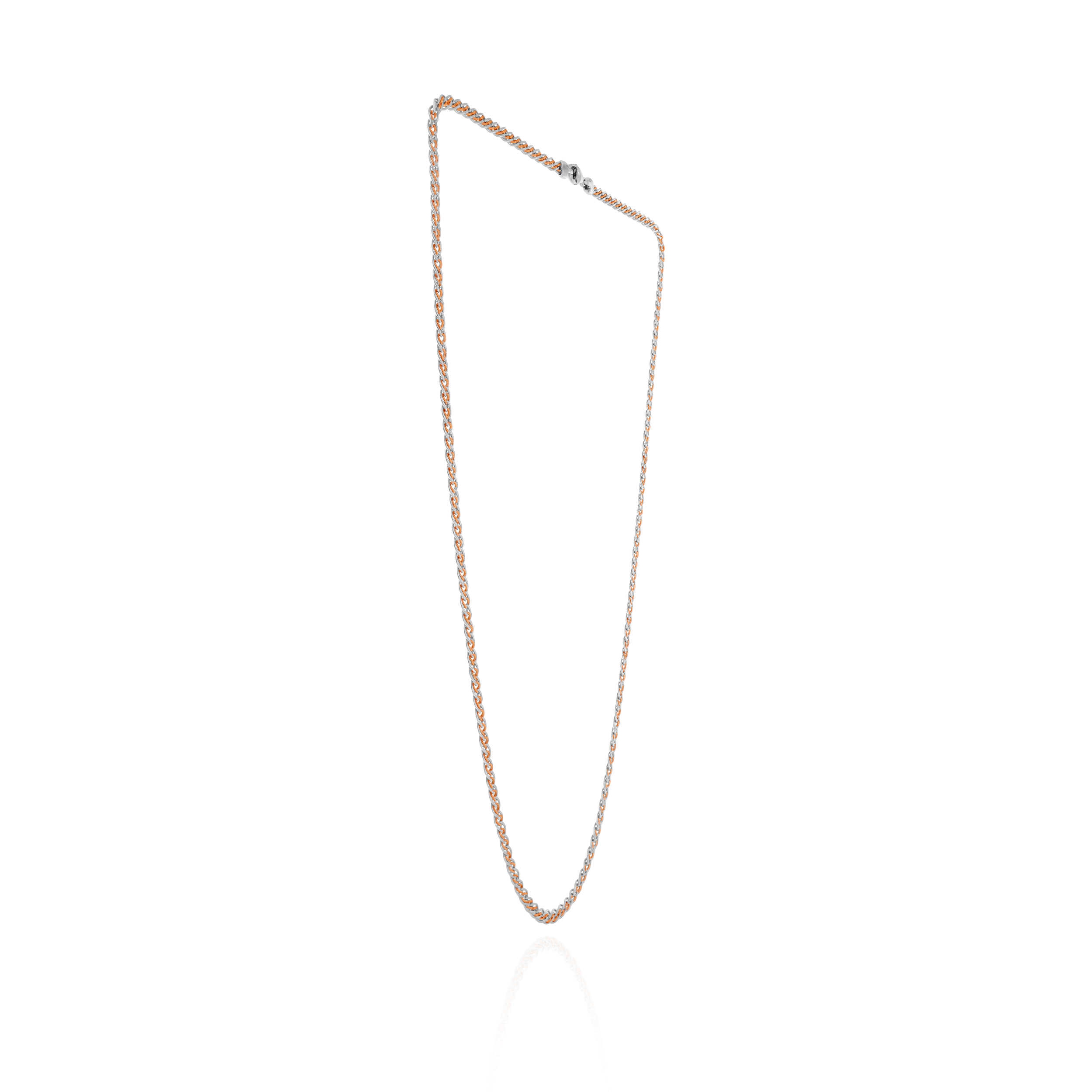 Titan Link Men's Platinum Chain - Senco Gold and Diamonds