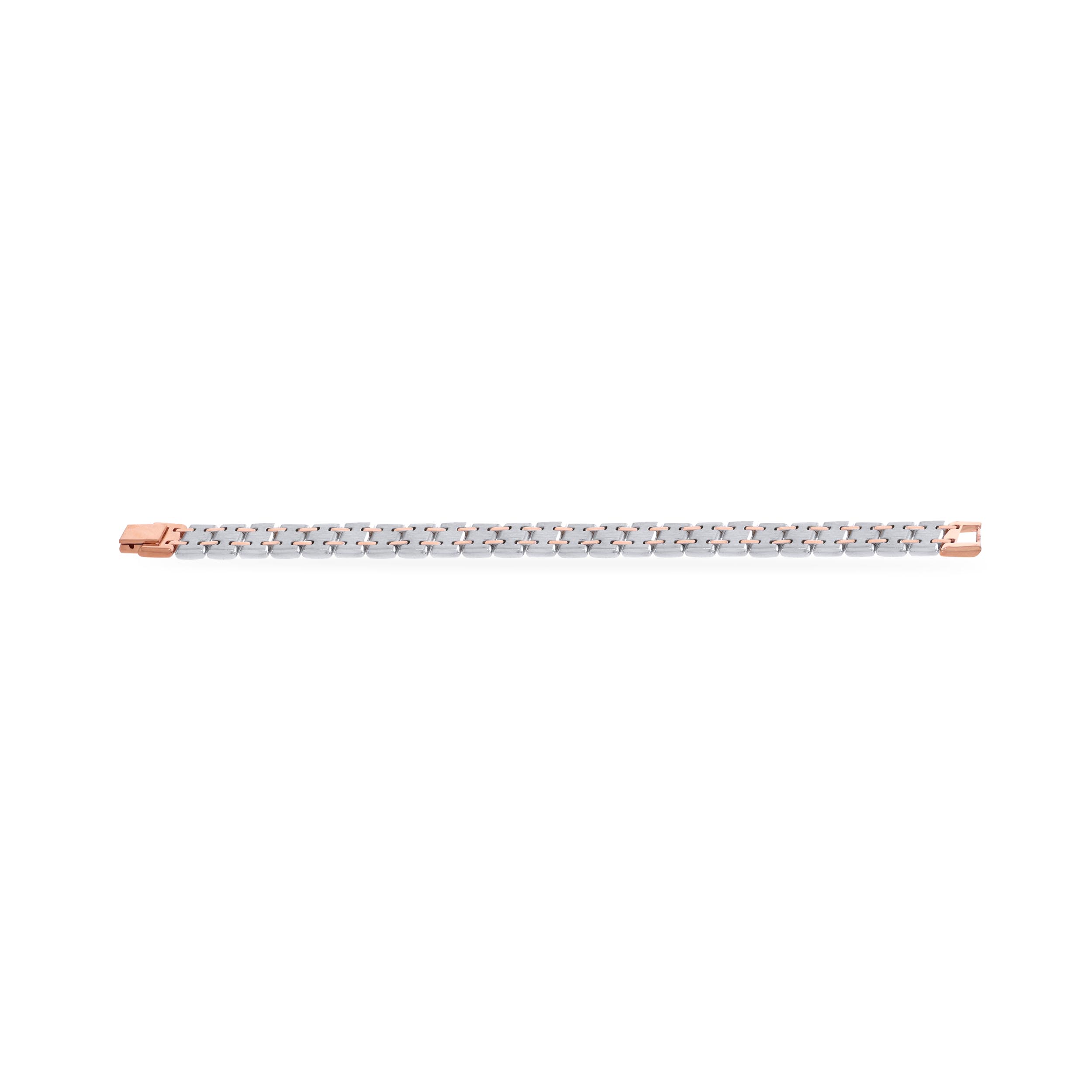 Subtle Links Men Platinum Wristlet - Senco Gold and Diamonds