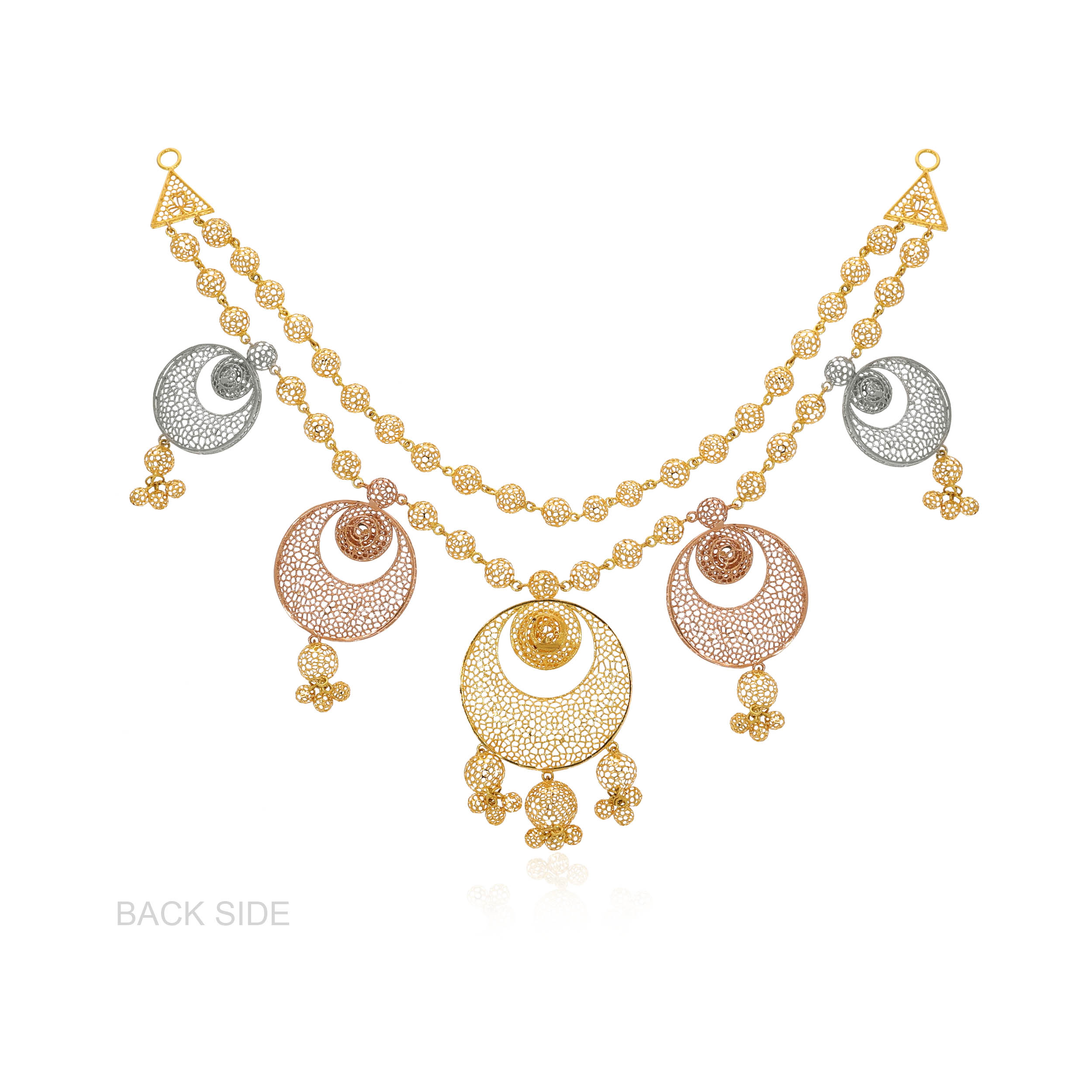 Moderna Delight Gold Necklace - Senco Gold and Diamonds