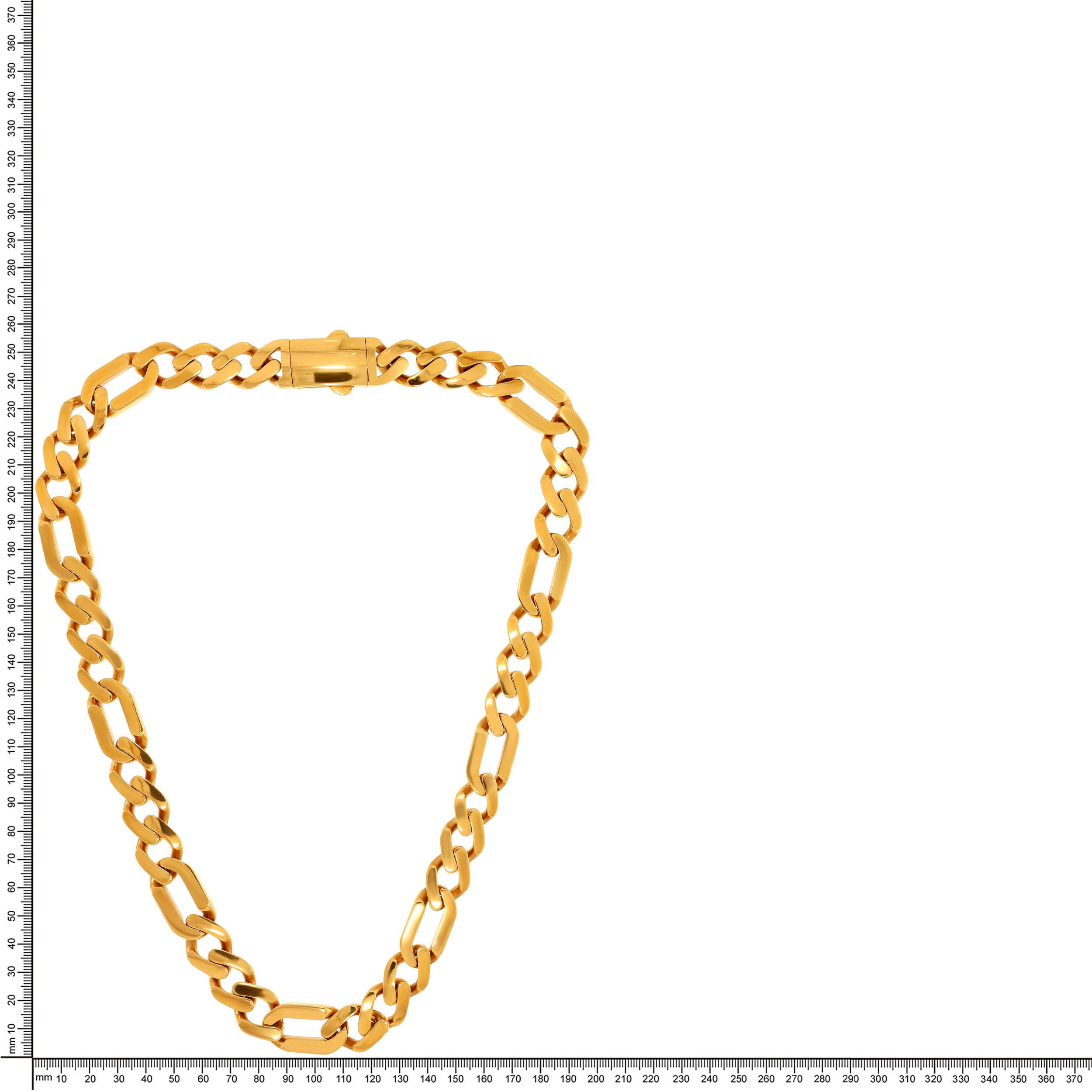 Majestic Connection Men Gold Chain - Senco Gold and Diamonds