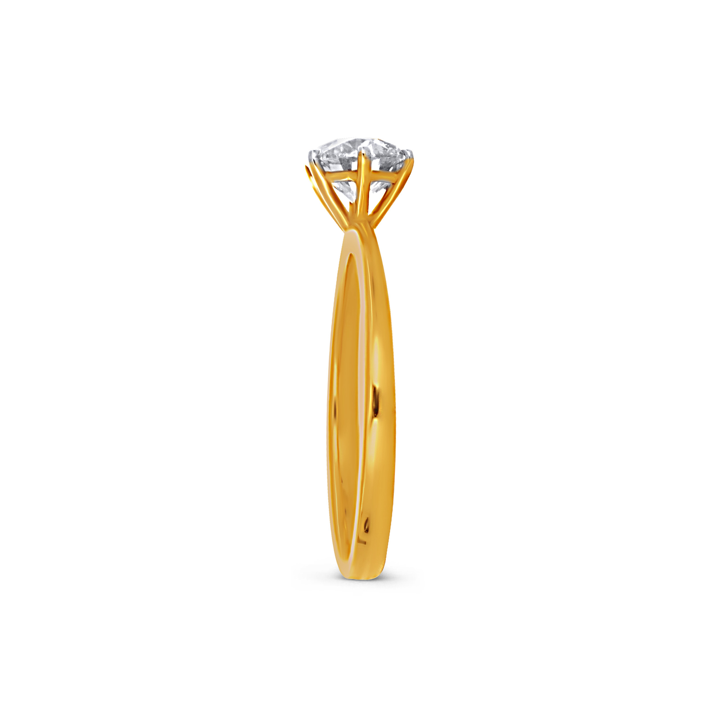 Lucid Love Solitaire Diamond Ring alternate view 2
